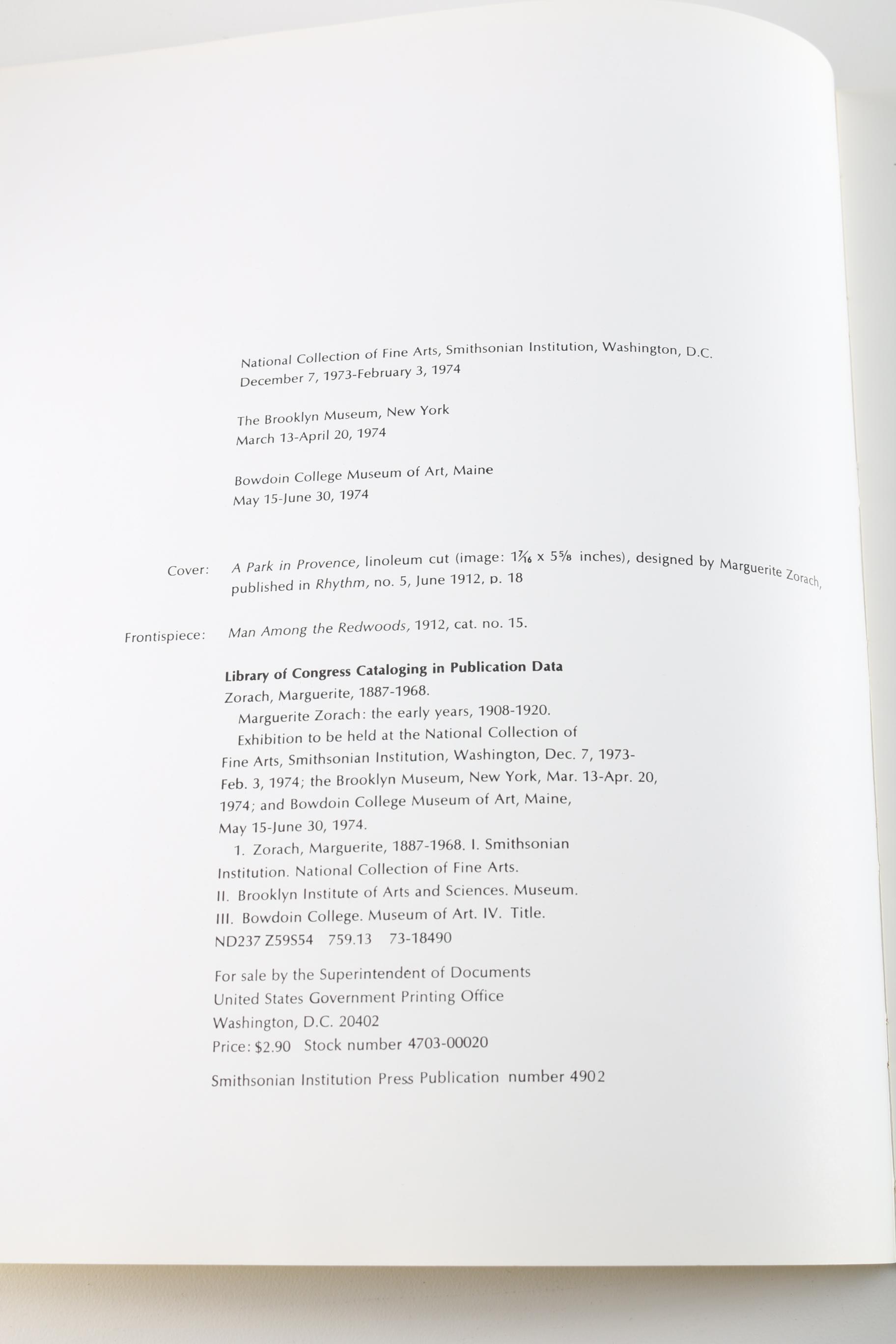 Art Exhibition Catalogs Featuring Van Gogh