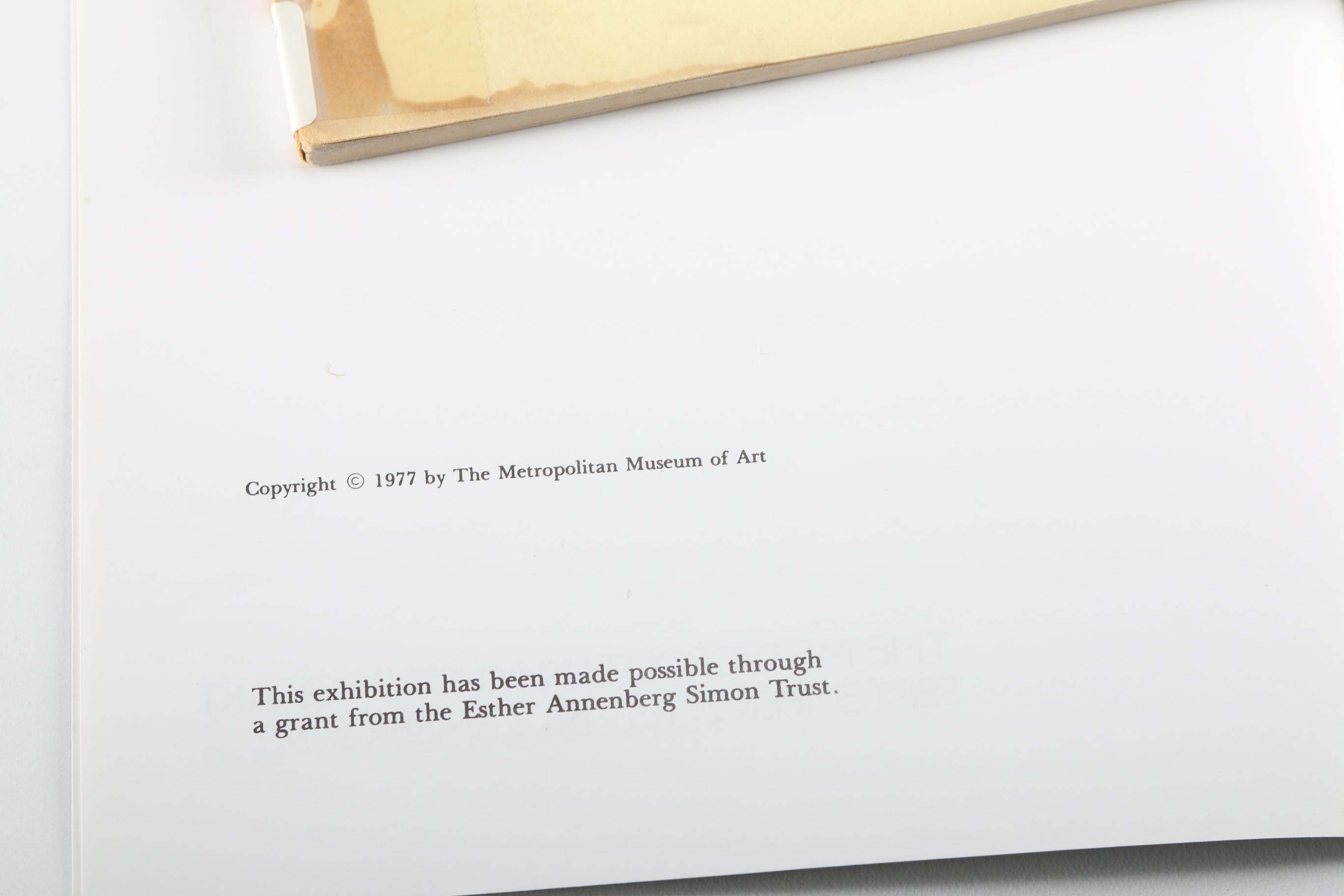 Art Exhibition Catalogs Featuring Van Gogh