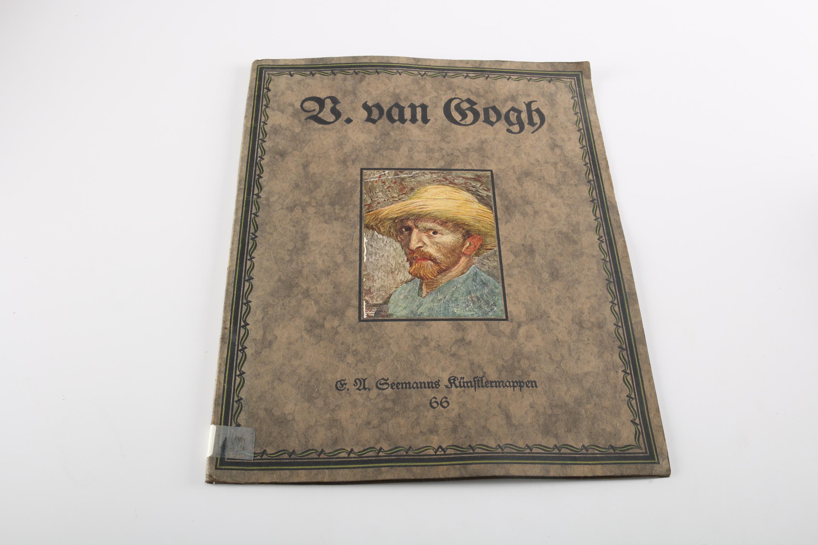 Art Exhibition Catalogs Featuring Van Gogh