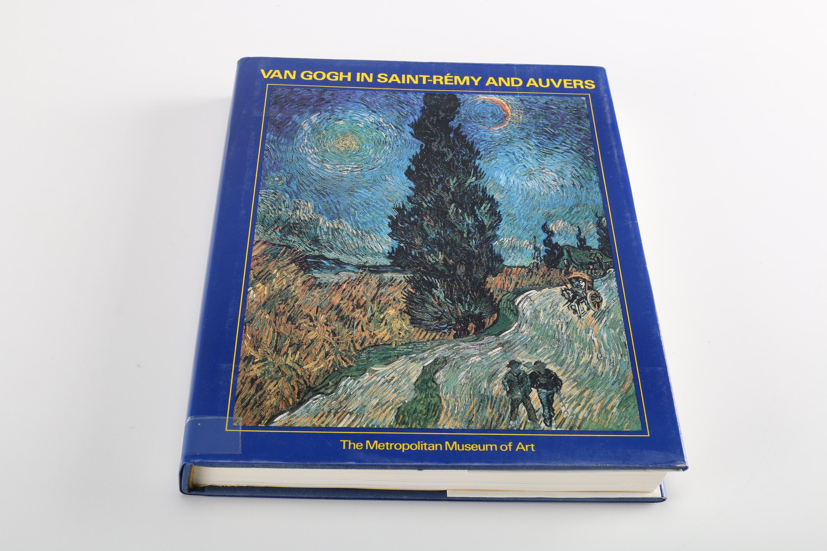 Art Exhibition Catalogs Featuring Van Gogh