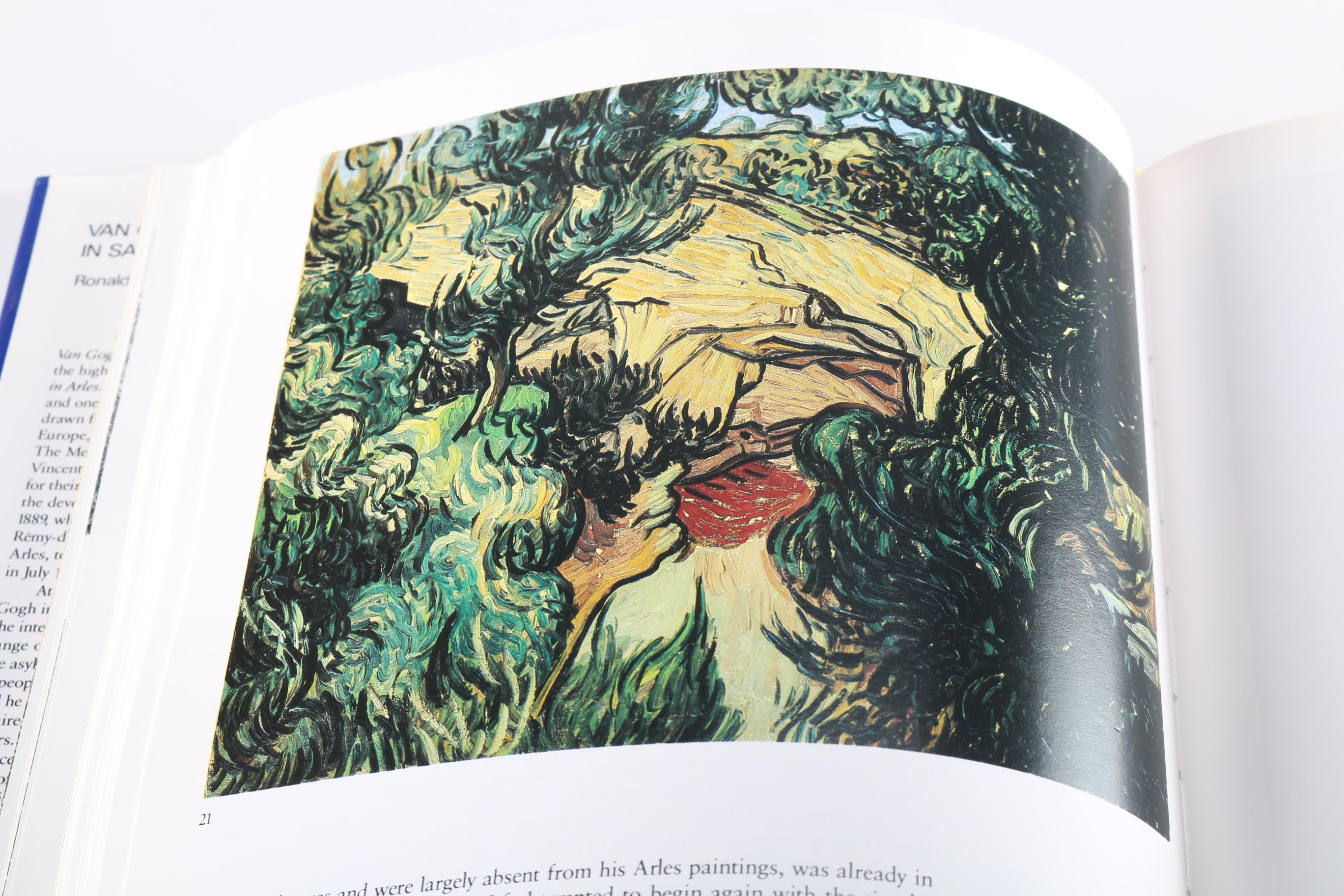 Art Exhibition Catalogs Featuring Van Gogh