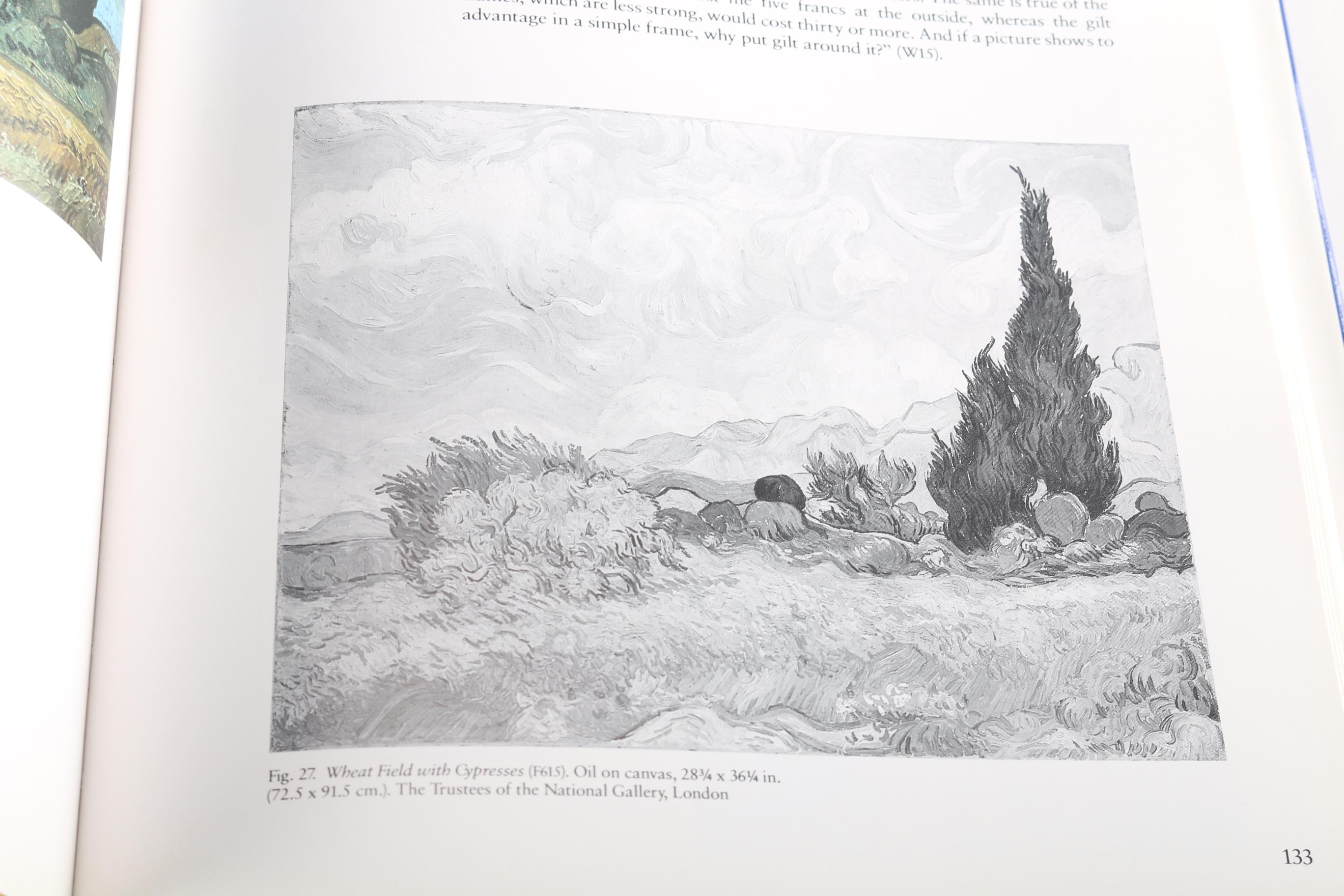 Art Exhibition Catalogs Featuring Van Gogh