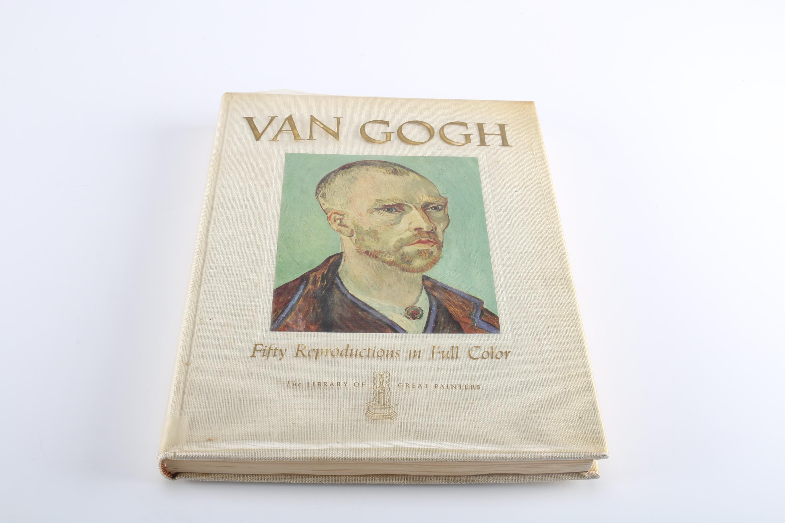 Art Exhibition Catalogs Featuring Van Gogh