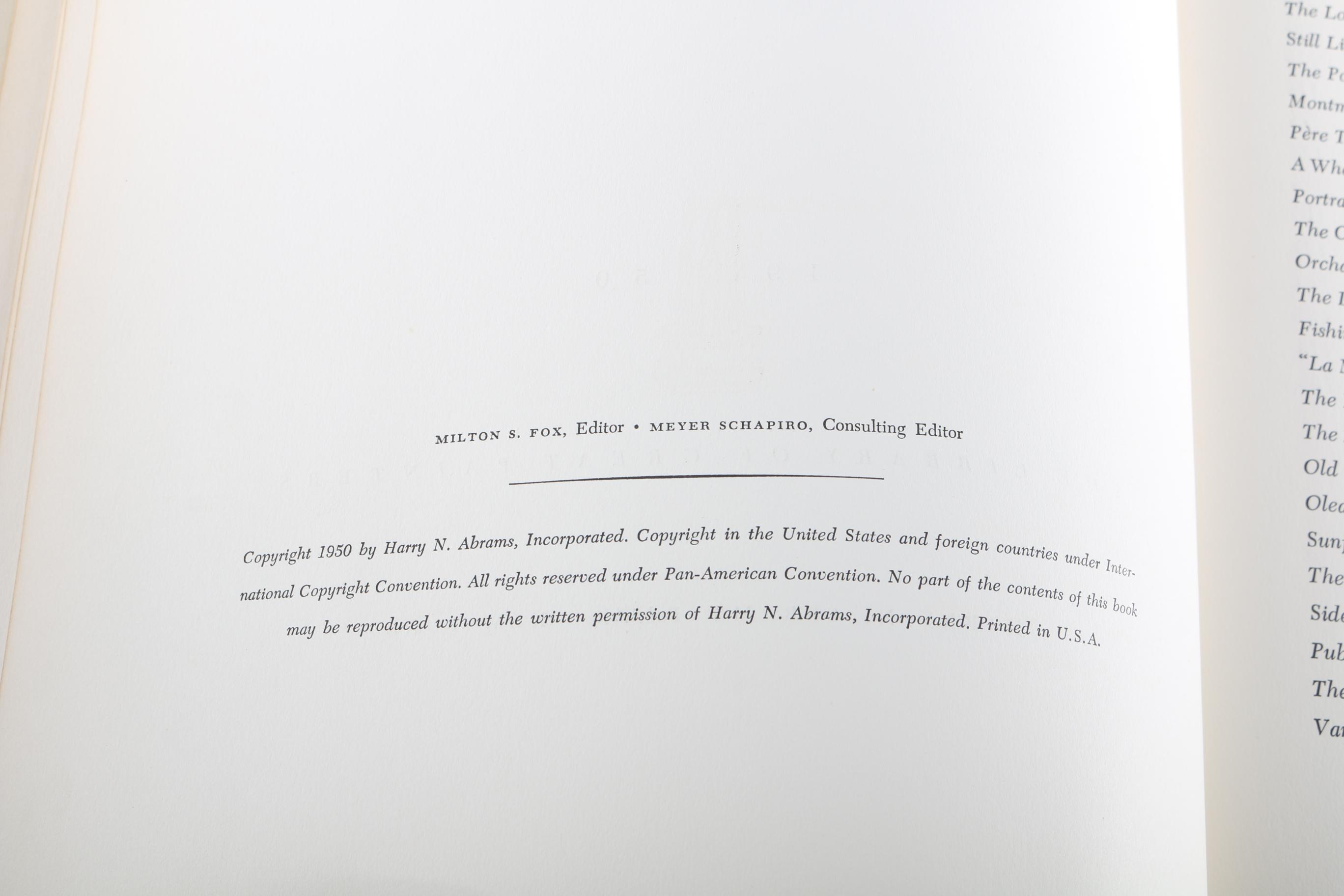 Art Exhibition Catalogs Featuring Van Gogh