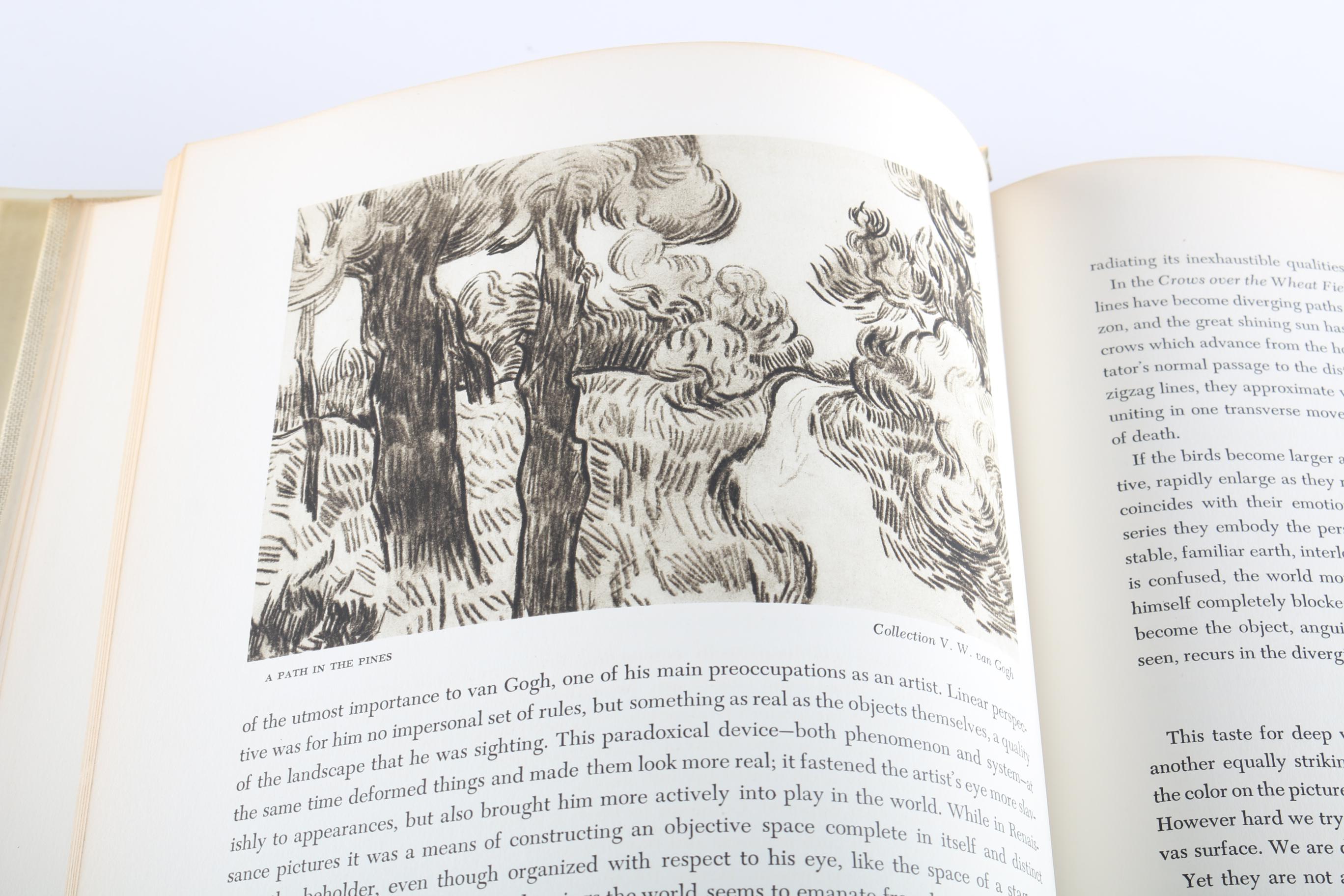 Art Exhibition Catalogs Featuring Van Gogh