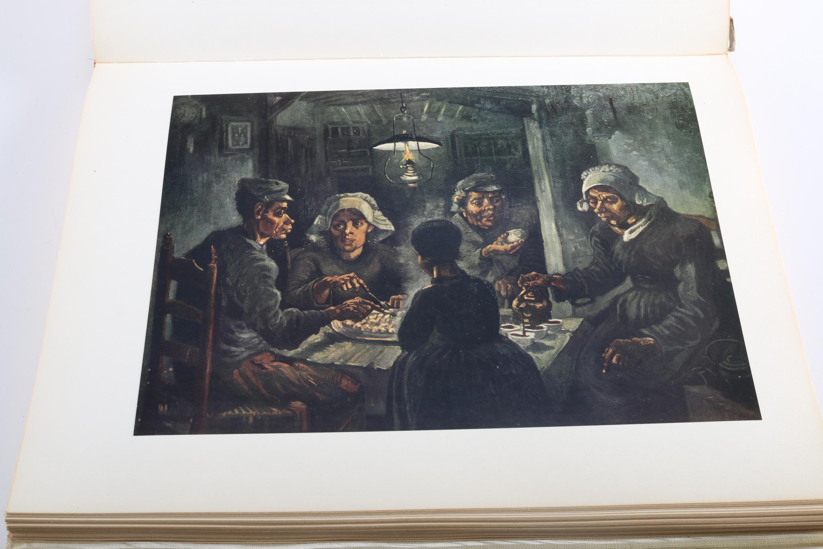 Art Exhibition Catalogs Featuring Van Gogh