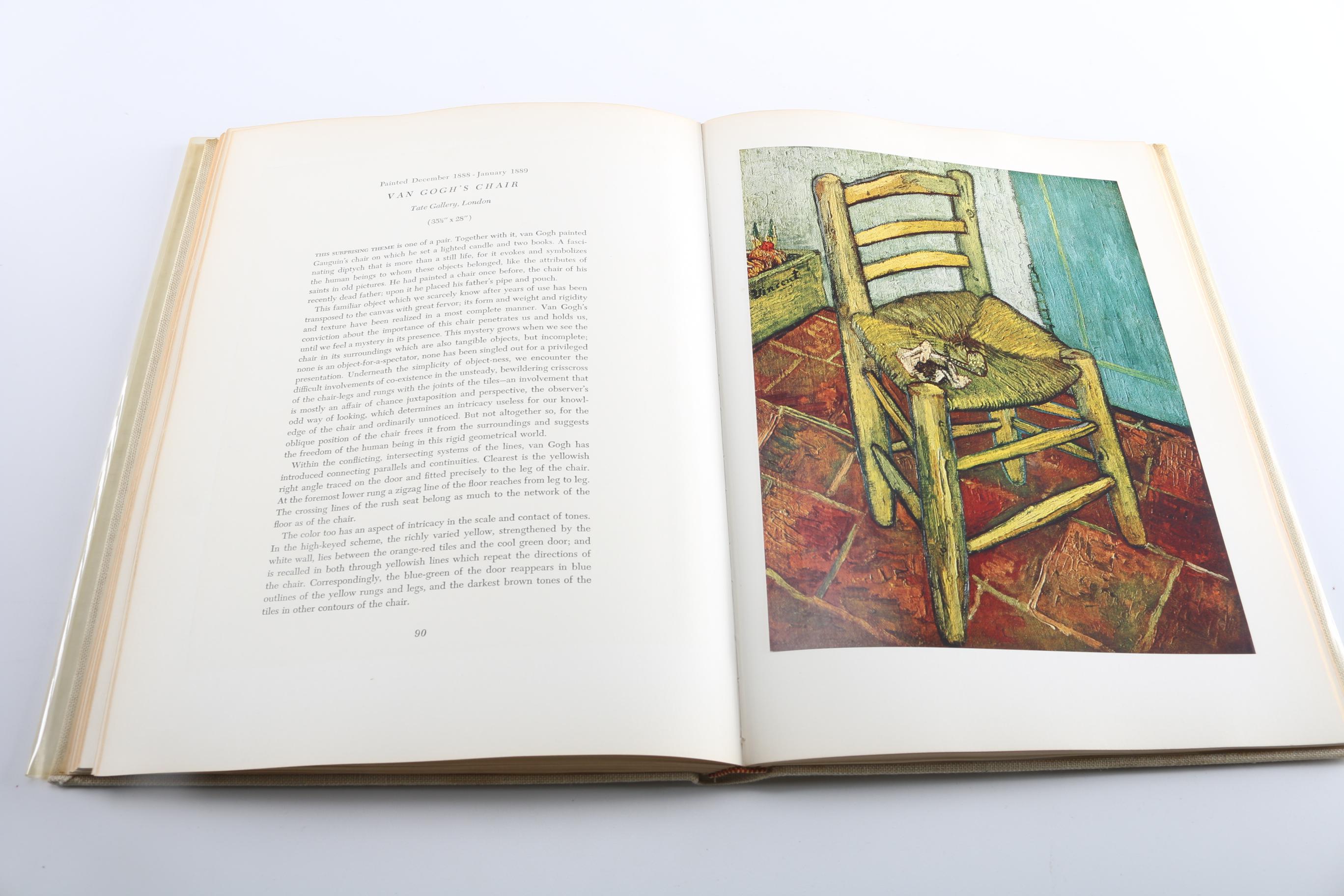 Art Exhibition Catalogs Featuring Van Gogh