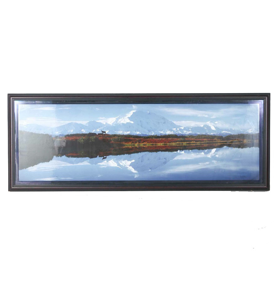 Thomas D. Magelsen "Reflections Of Denali" 1988 Signed LImited Edition Chromogenic Print