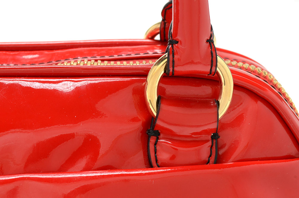 Valentino Garavani Patent Leather Handbag