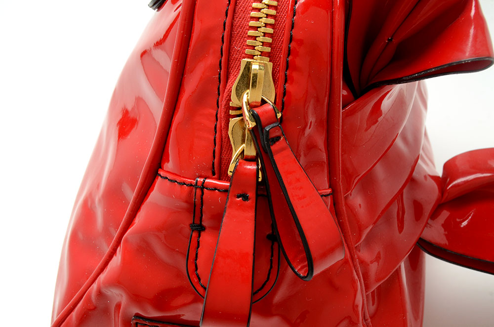 Valentino Garavani Patent Leather Handbag