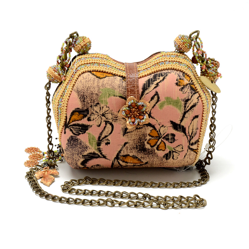 Mary Frances Embellished Shoulder Bag