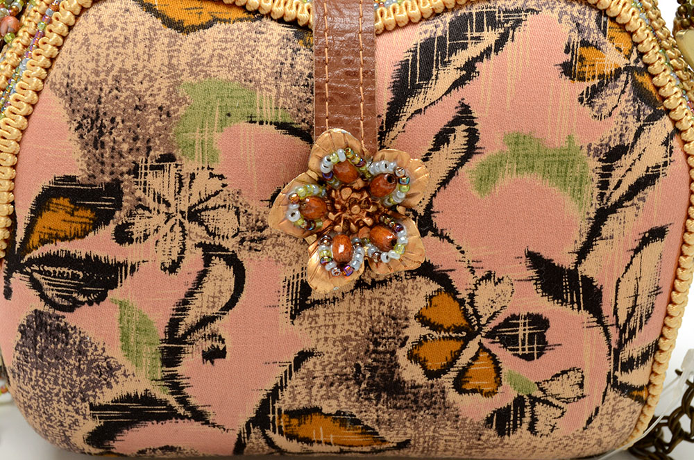 Mary Frances Embellished Shoulder Bag