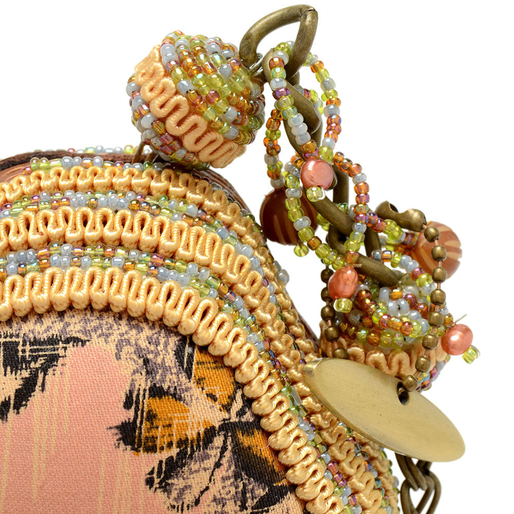 Mary Frances Embellished Shoulder Bag