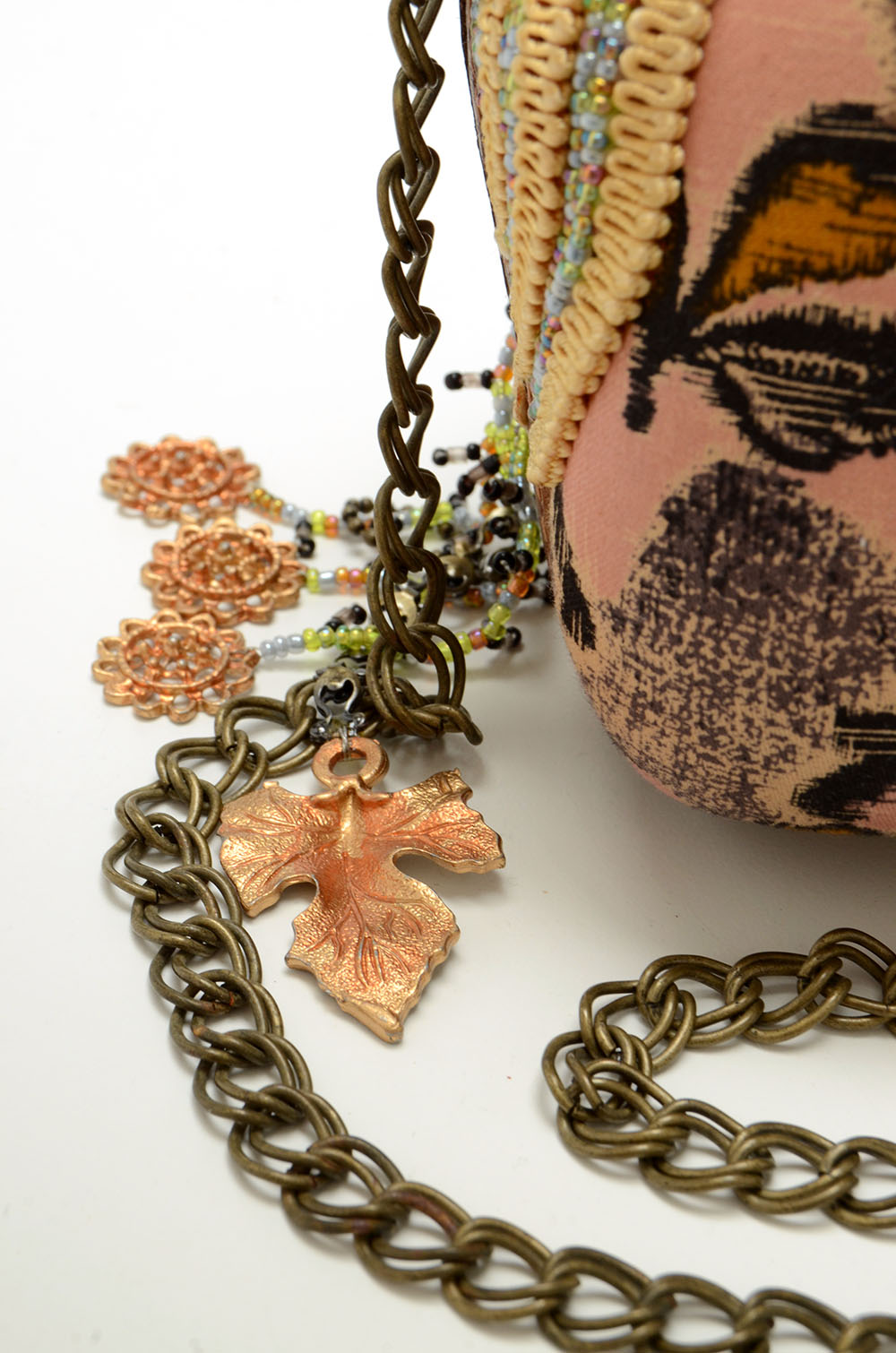 Mary Frances Embellished Shoulder Bag