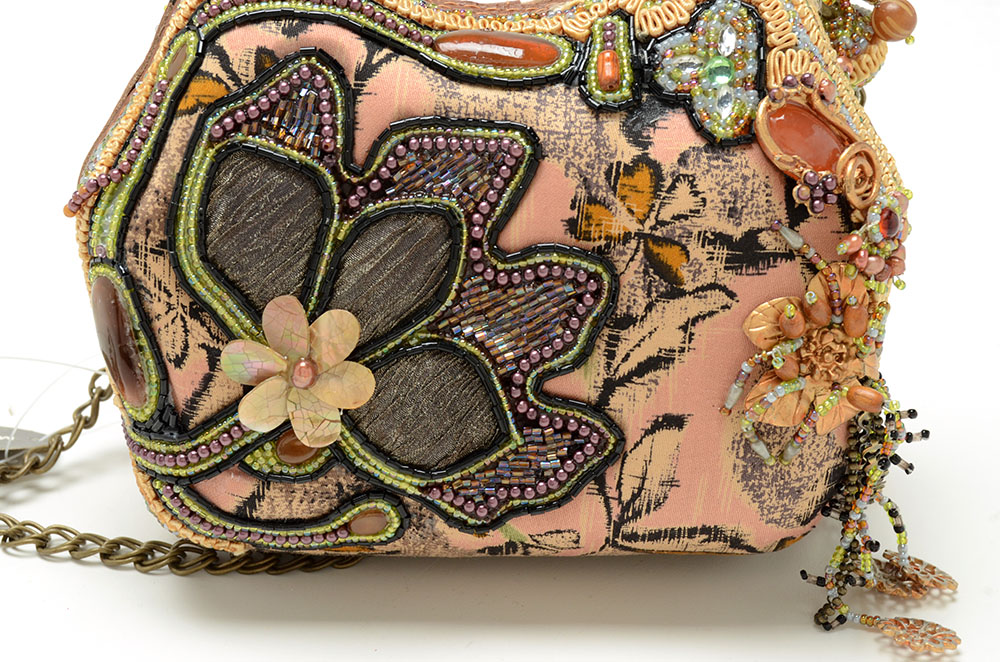 Mary Frances Embellished Shoulder Bag