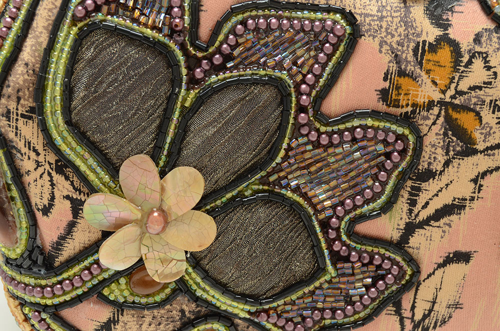 Mary Frances Embellished Shoulder Bag