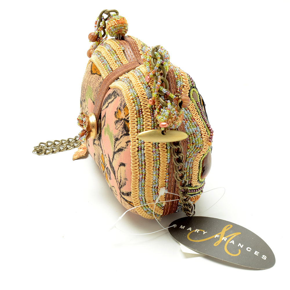 Mary Frances Embellished Shoulder Bag