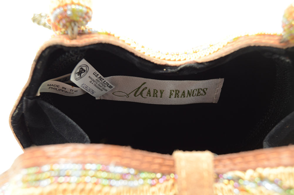 Mary Frances Embellished Shoulder Bag