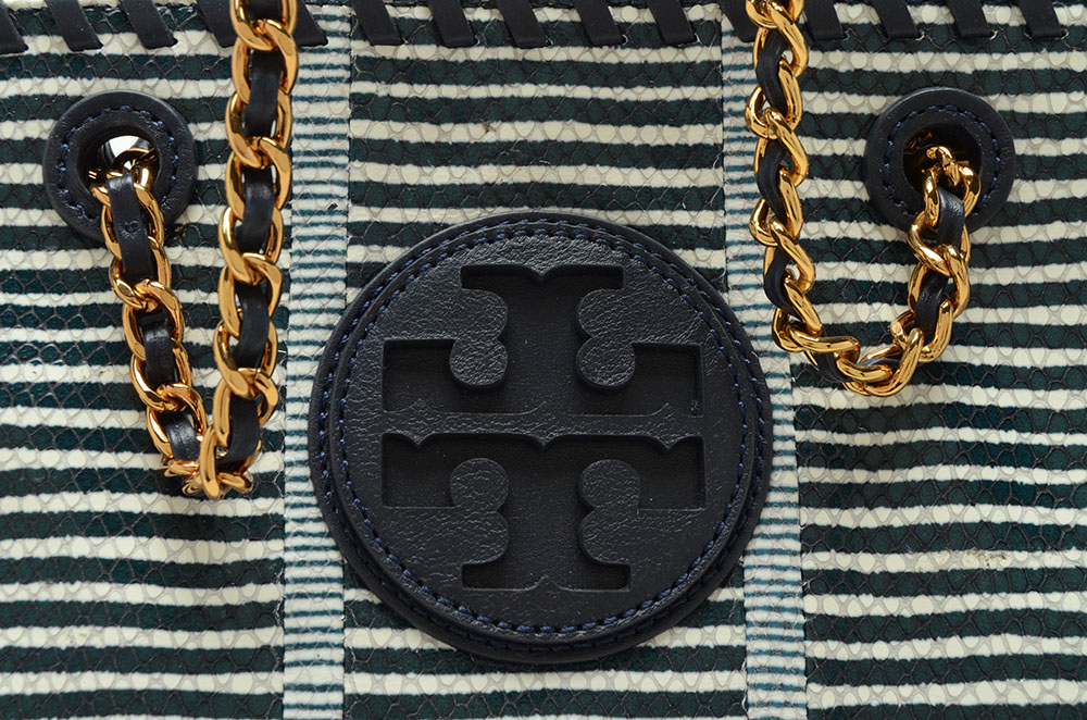 Tory Burch Marion Patchwork Tote