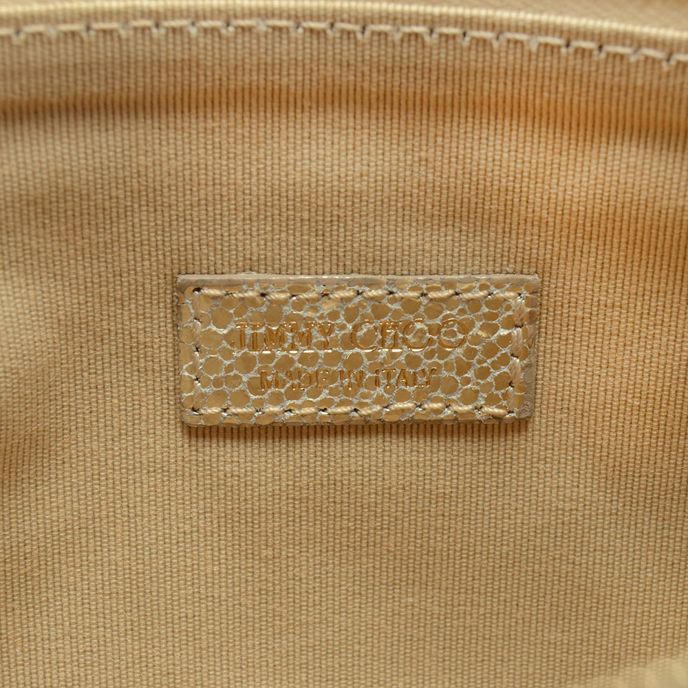 Jimmy Choo Metallic Glitter Handbag