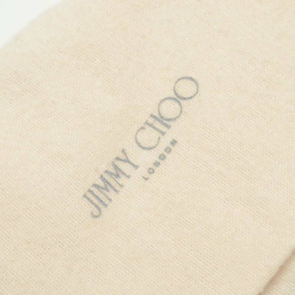 Jimmy Choo Metallic Glitter Handbag