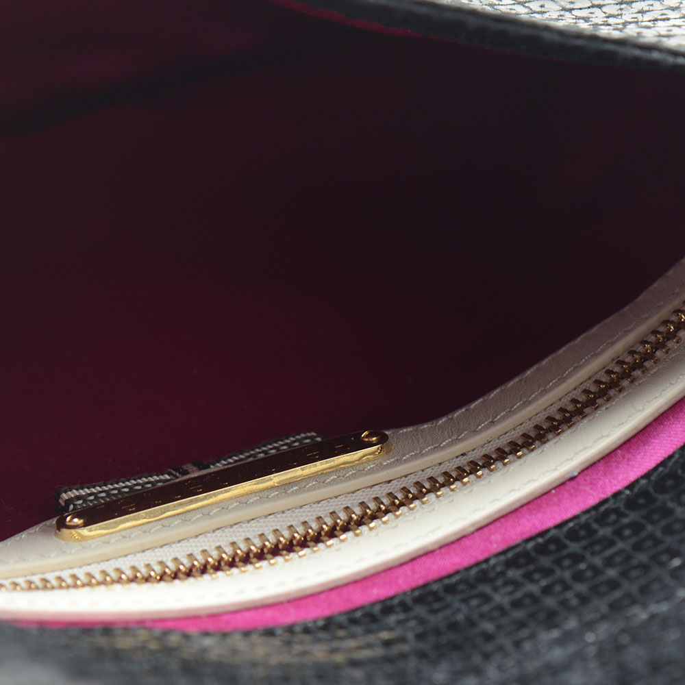 Henri Bendel Fold-Over Sequin Clutch