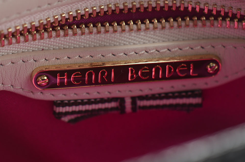 Henri Bendel Fold-Over Sequin Clutch