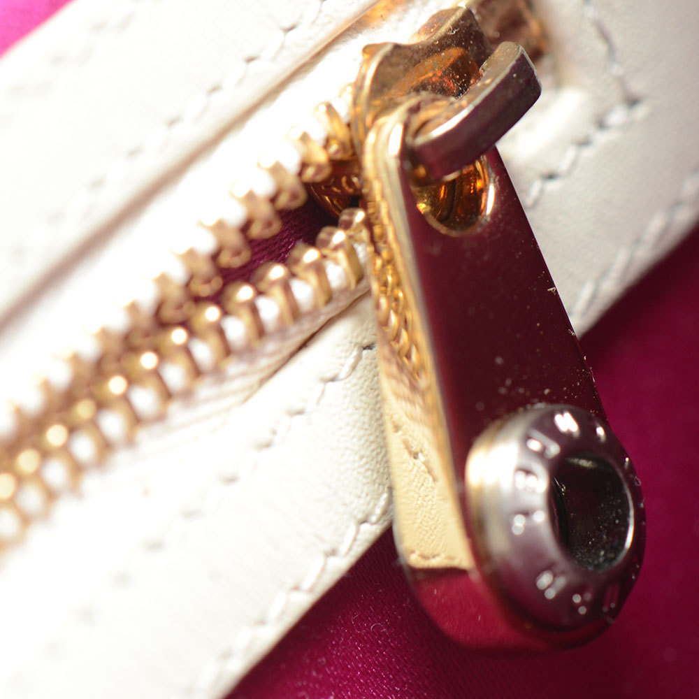 Henri Bendel Fold-Over Sequin Clutch