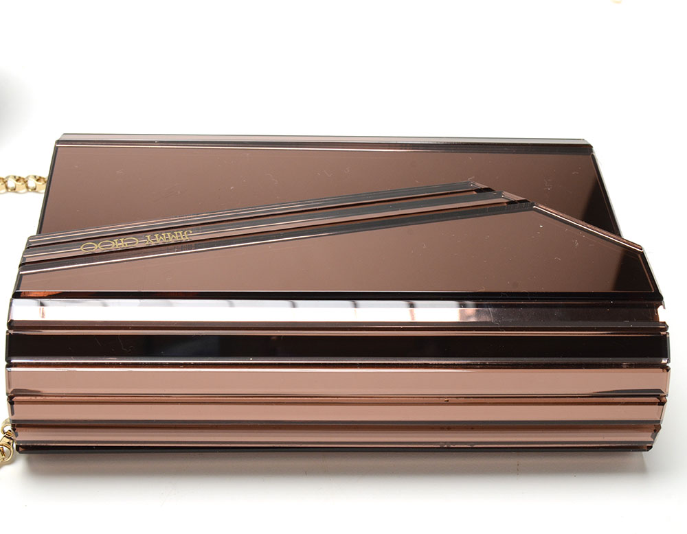 Jimmy Choo Candy Mac Clutch