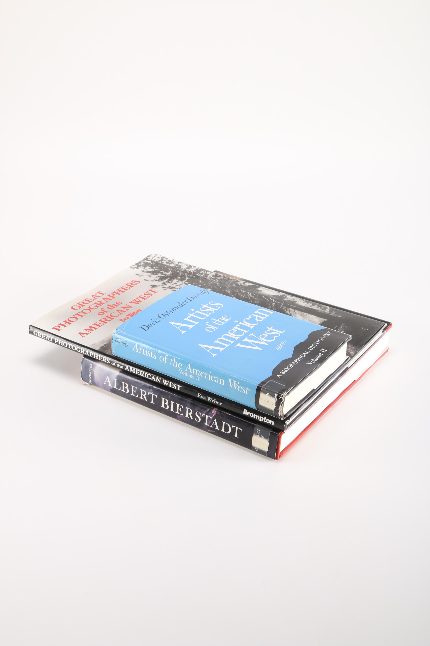 Western American Art Books