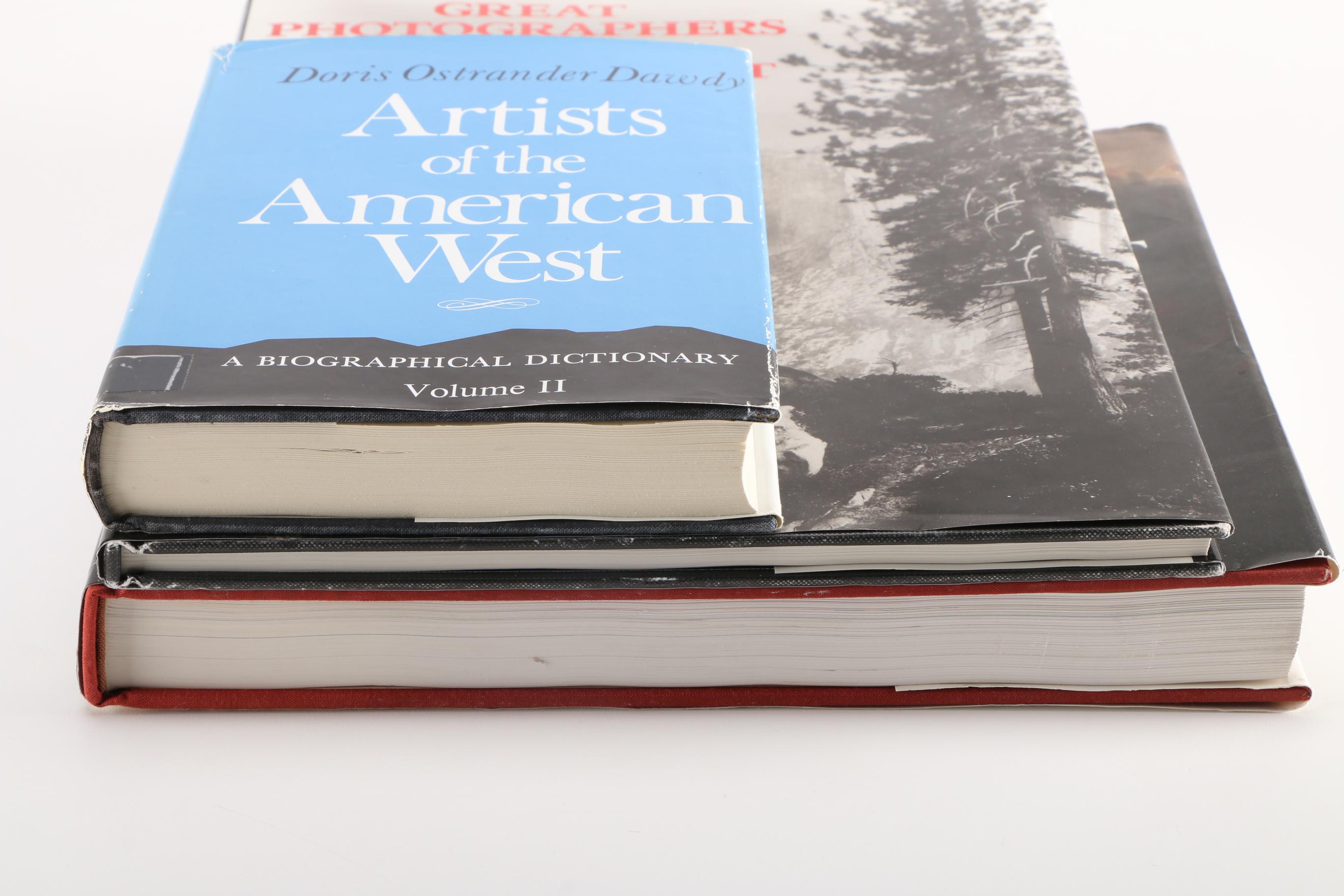 Western American Art Books