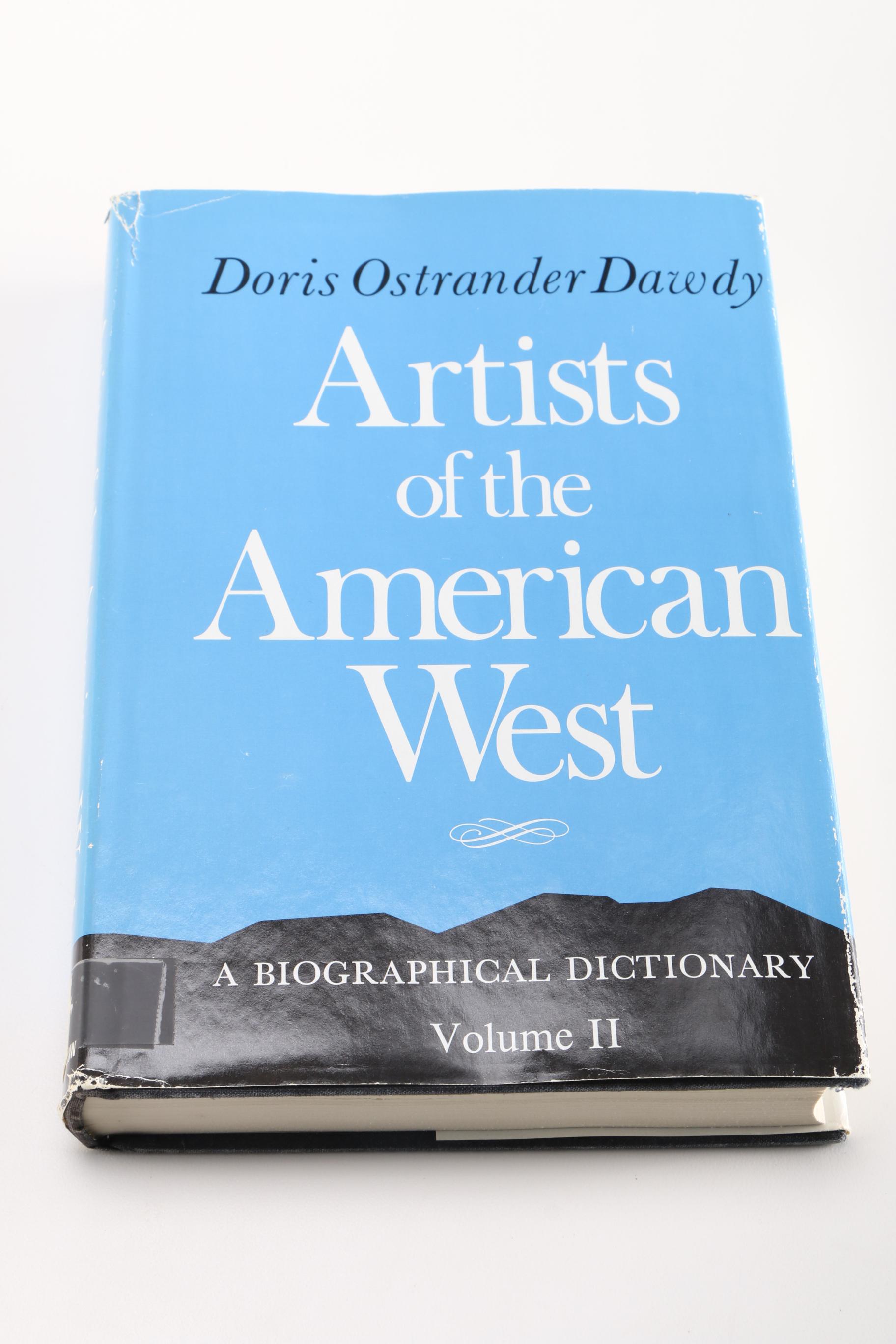 Western American Art Books
