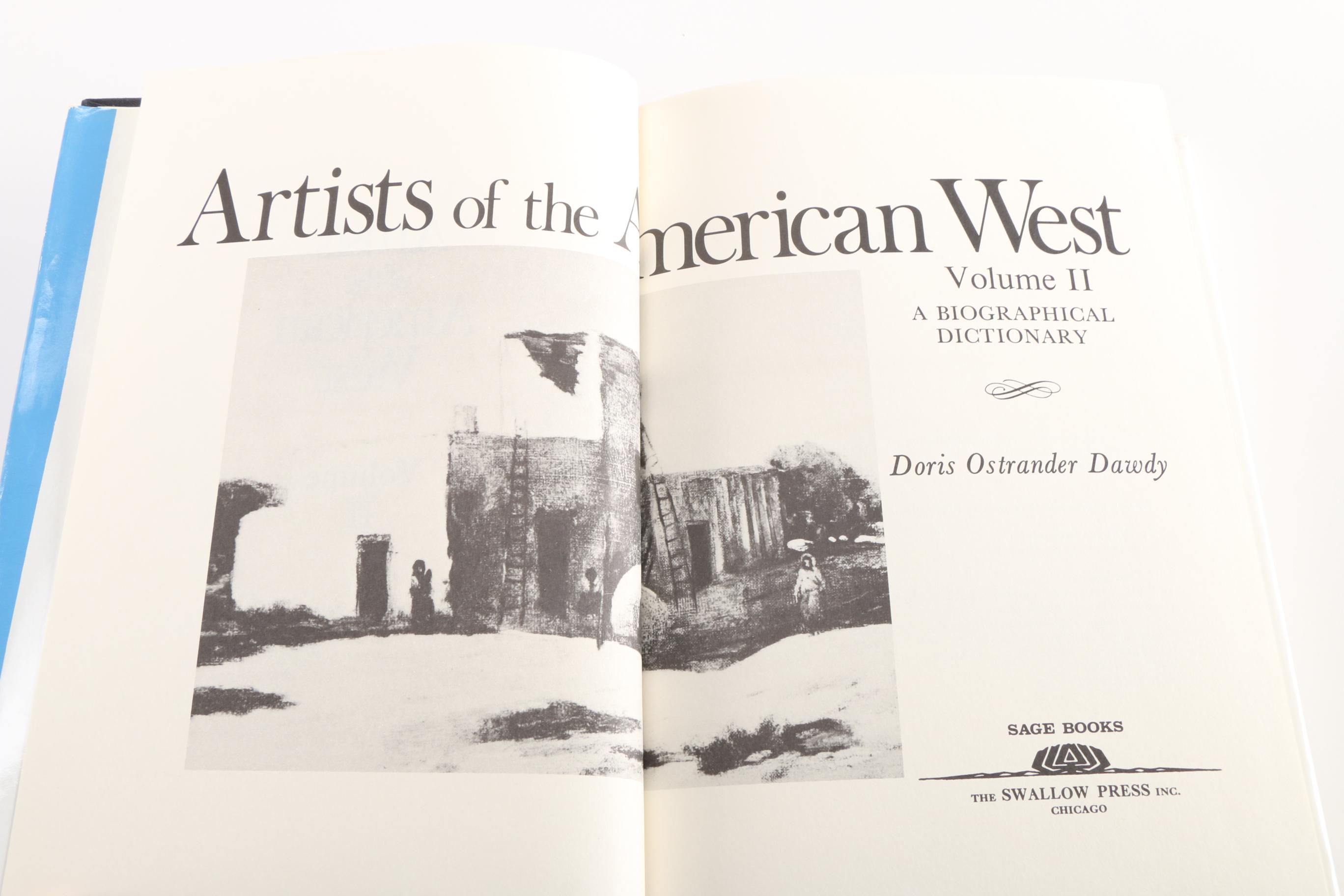 Western American Art Books