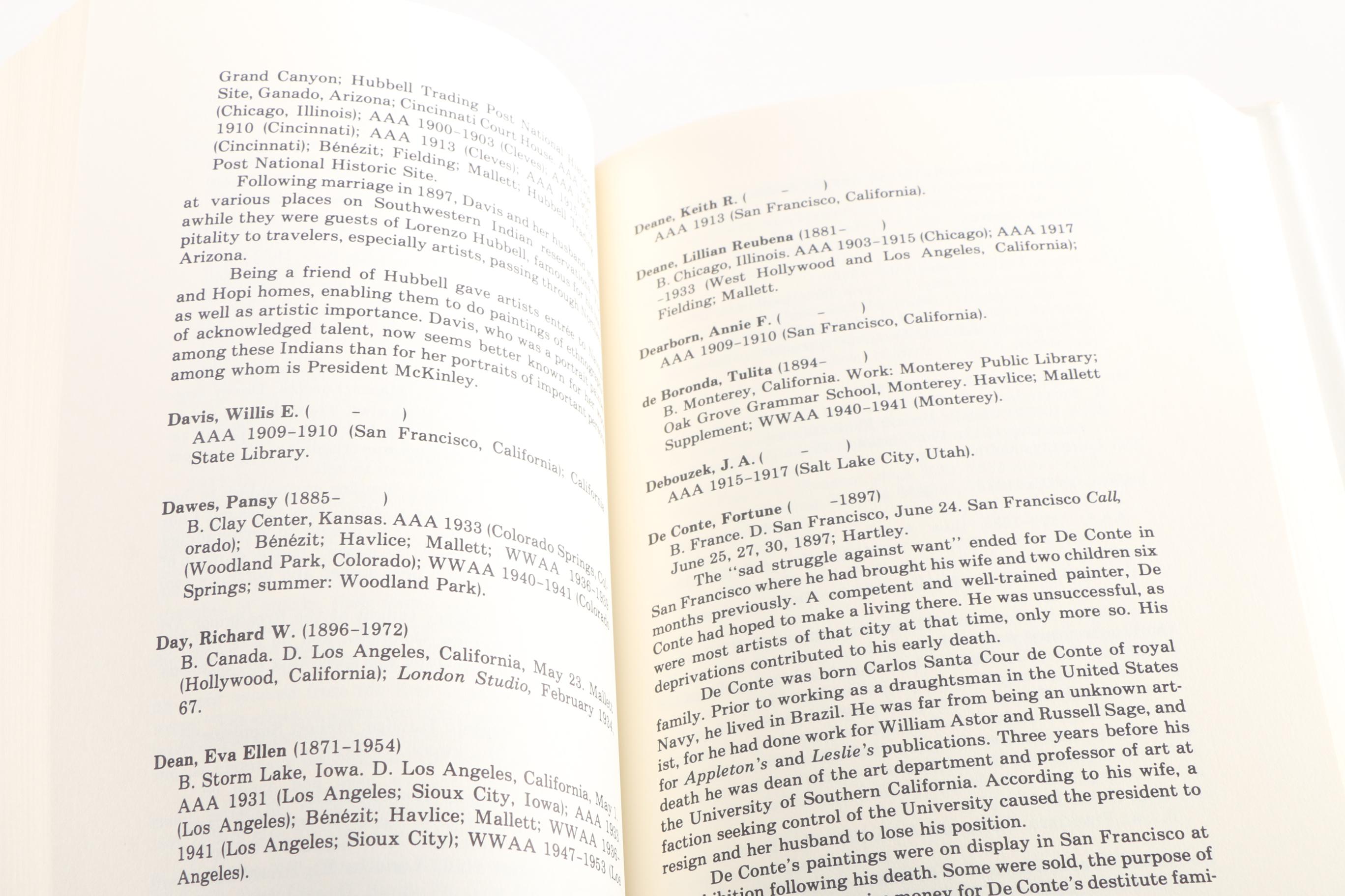 Western American Art Books