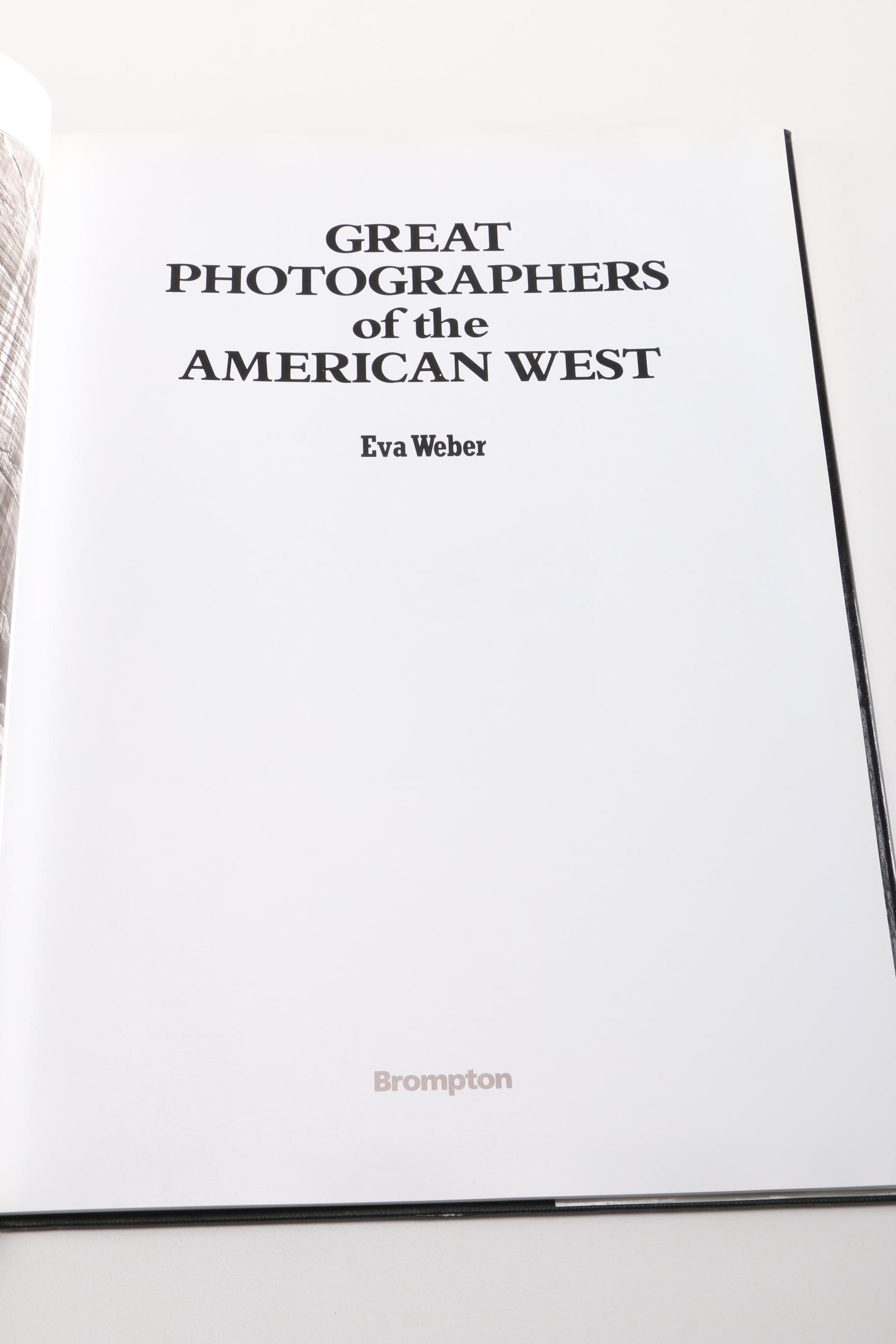 Western American Art Books
