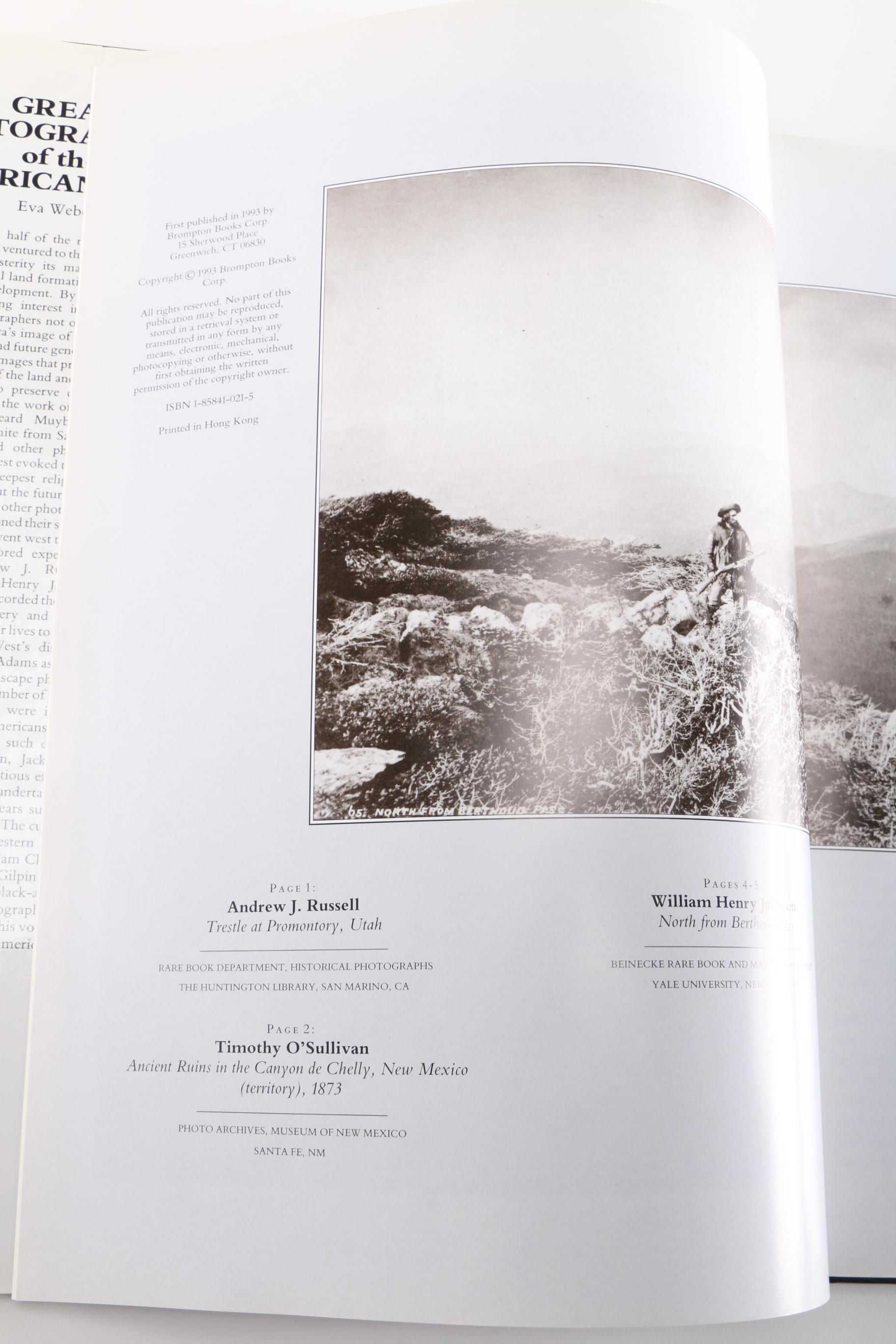 Western American Art Books