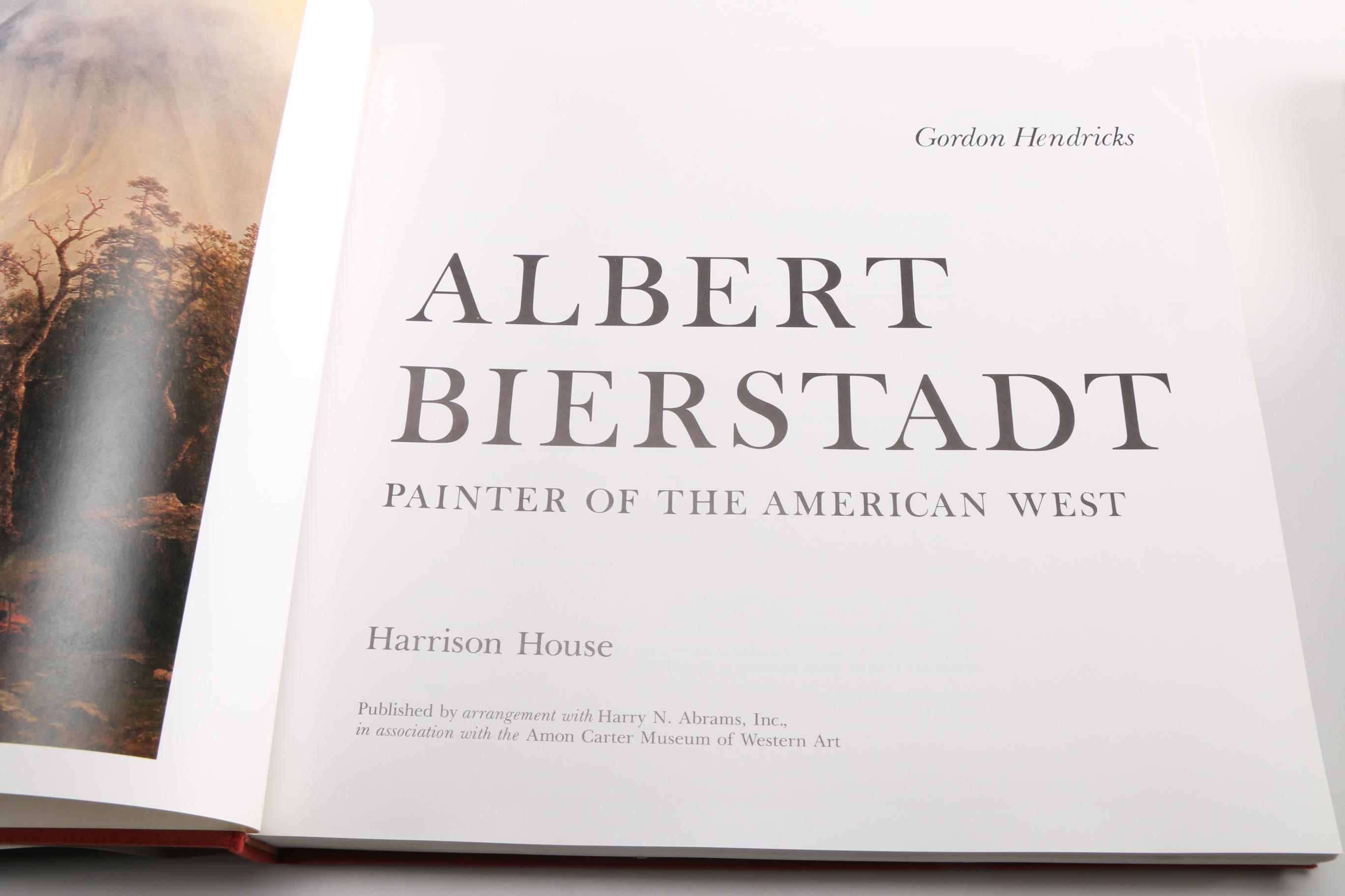 Western American Art Books