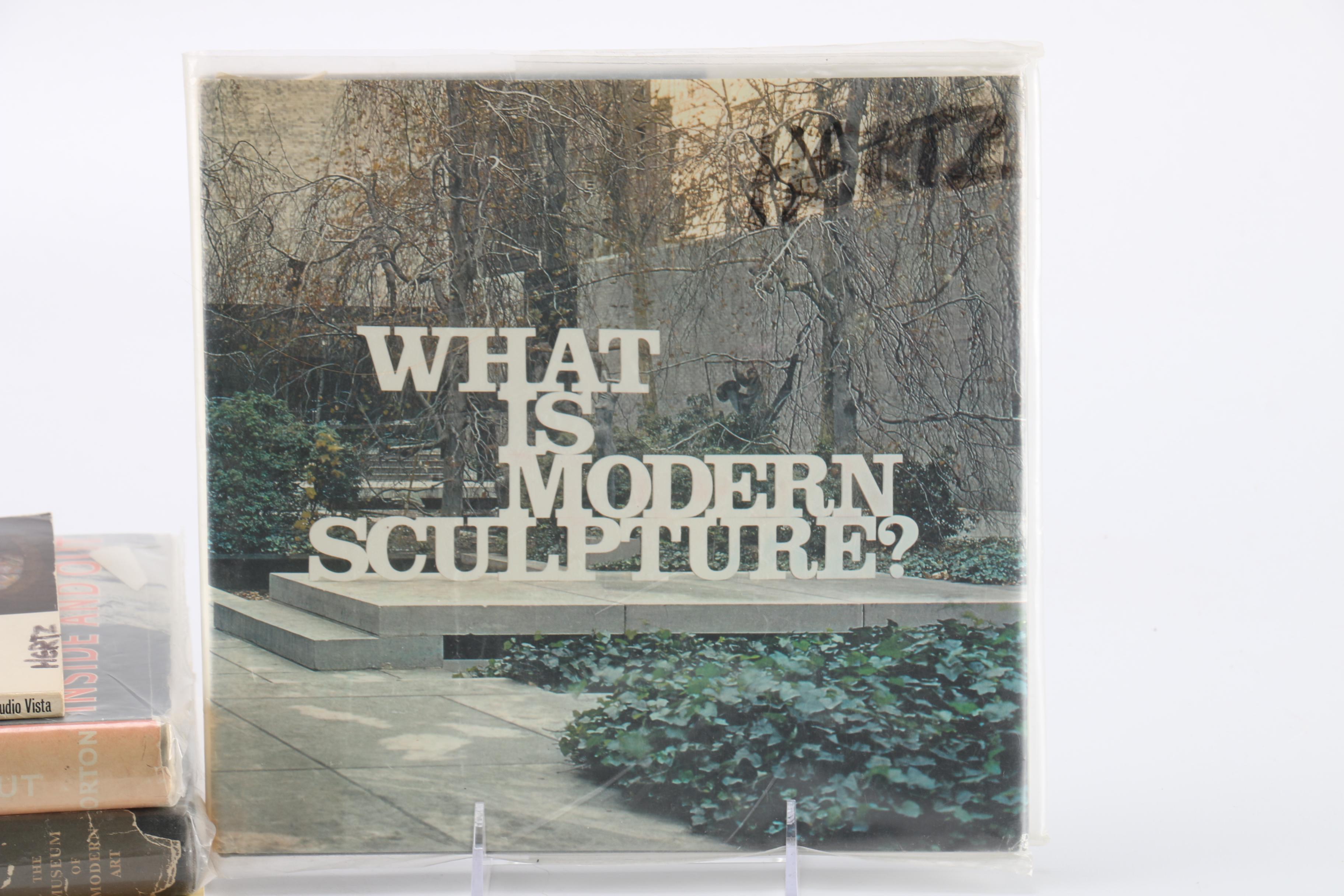 Sculpture Artwork Book Collection