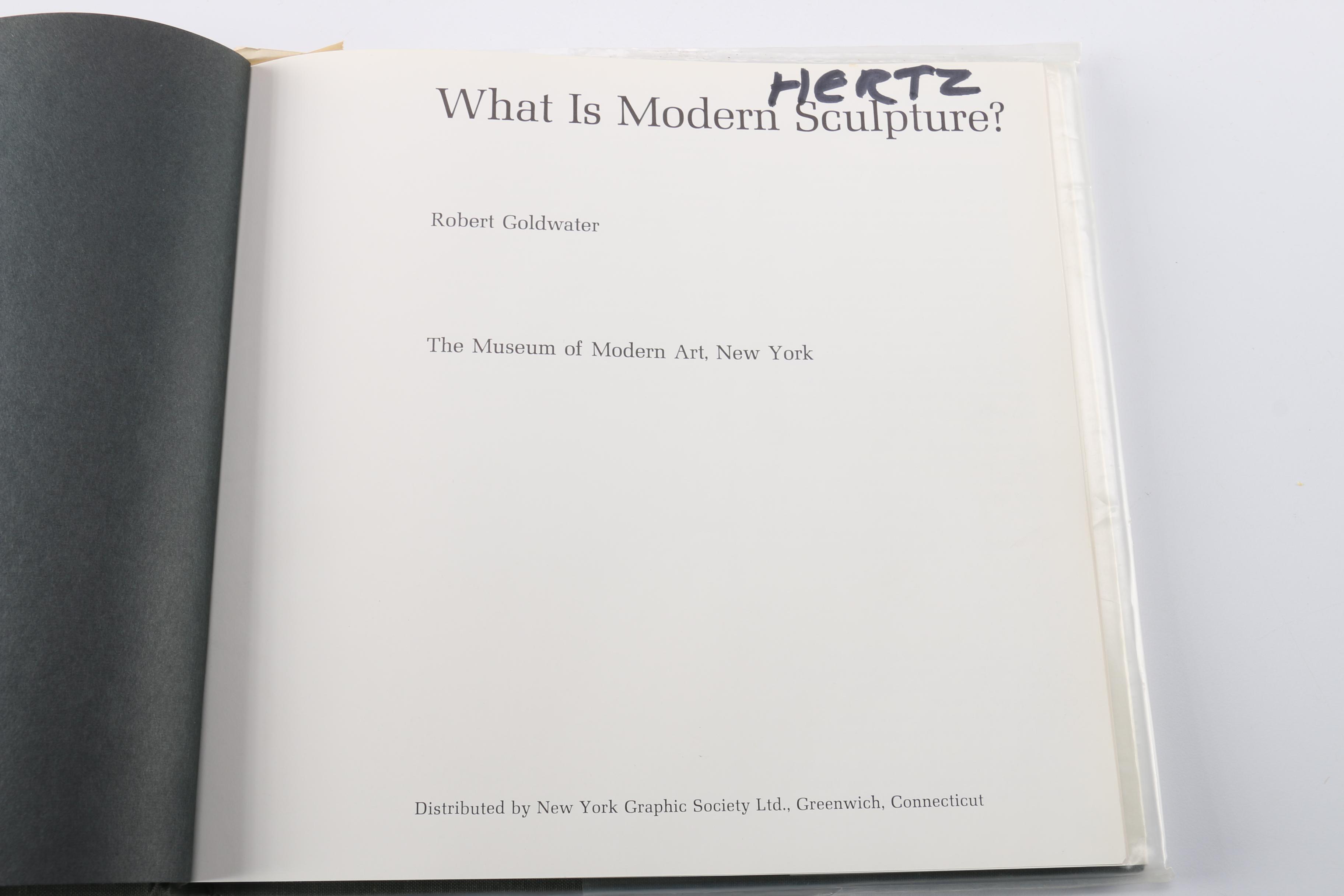 Sculpture Artwork Book Collection