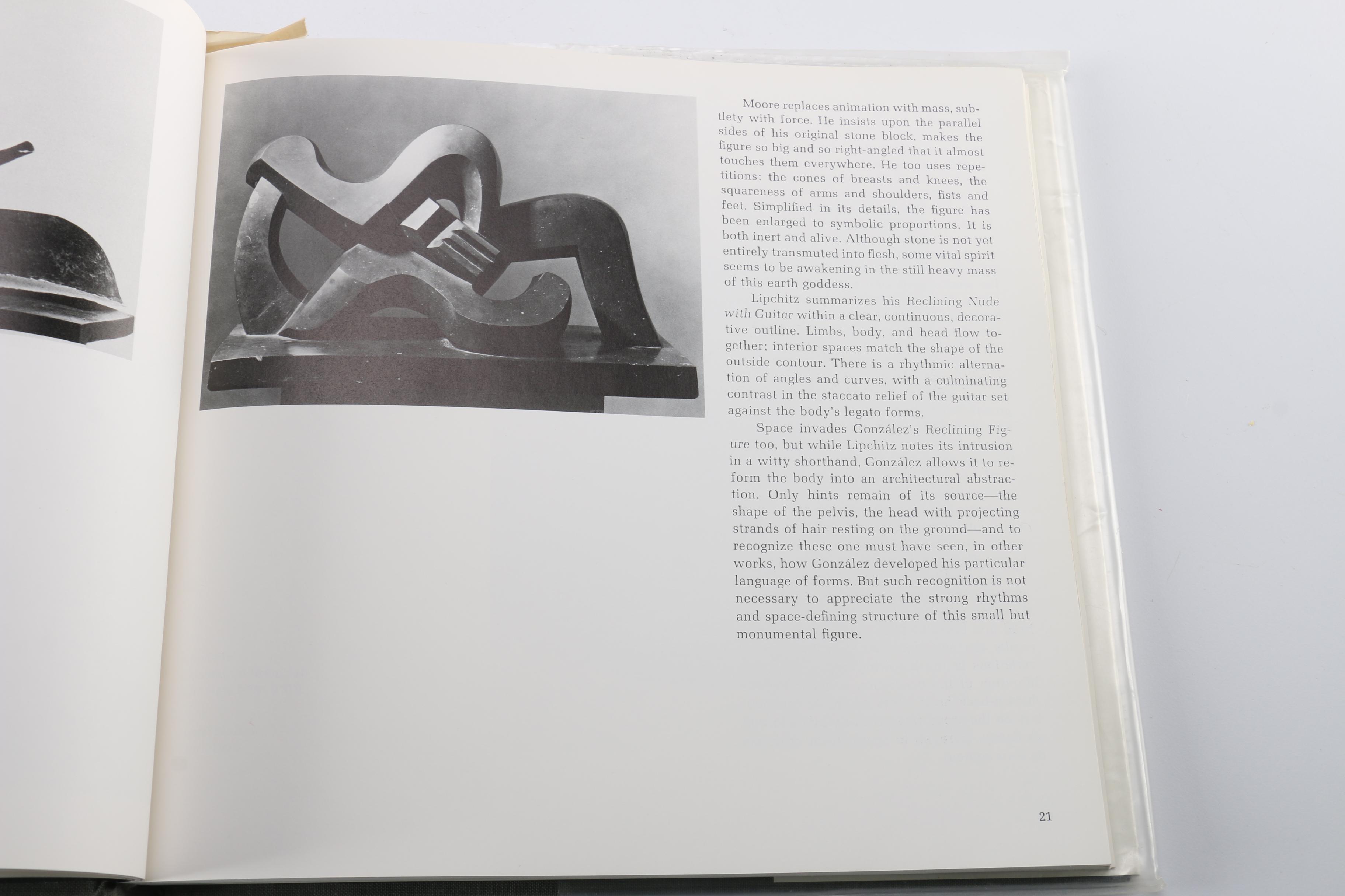 Sculpture Artwork Book Collection