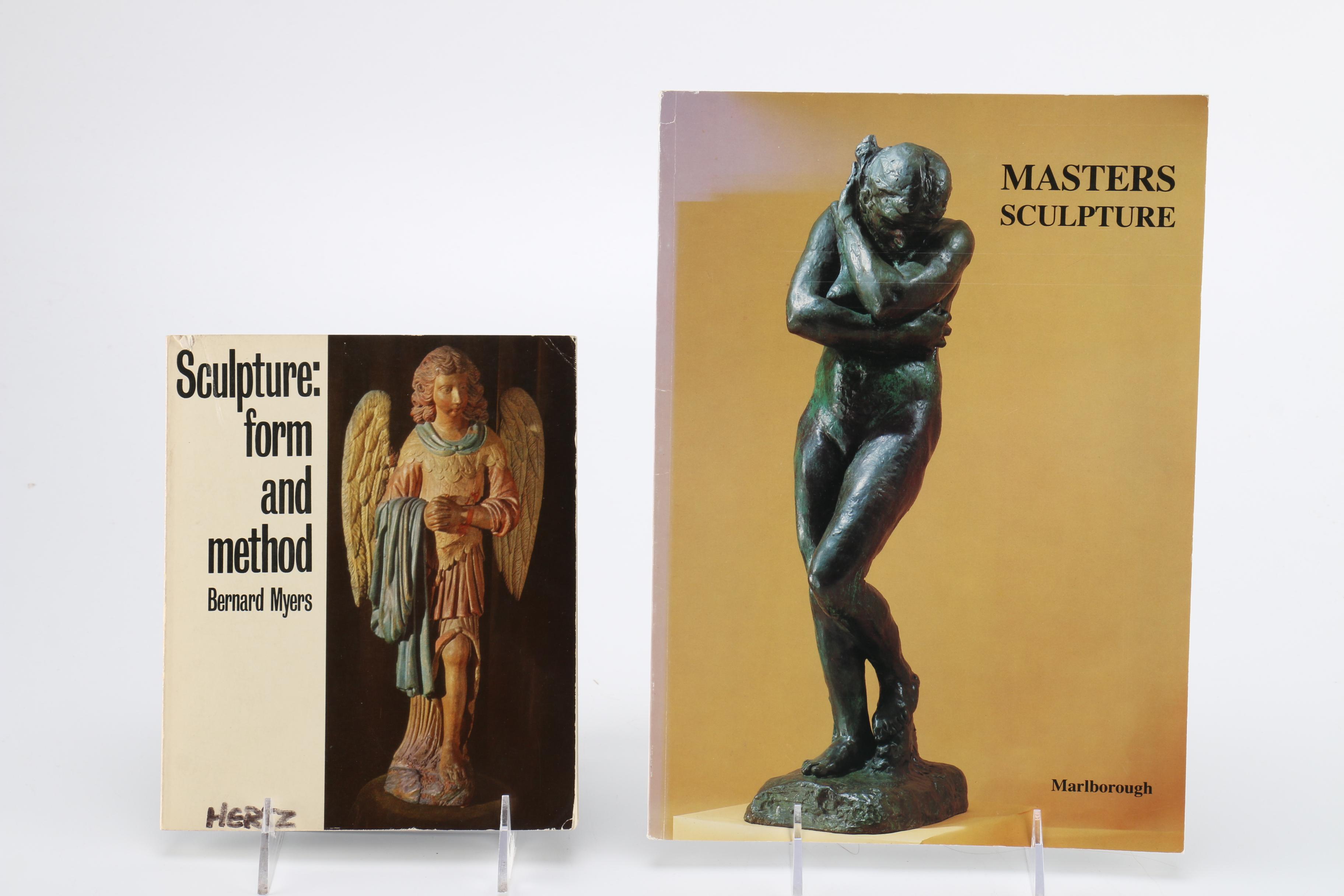 Sculpture Artwork Book Collection