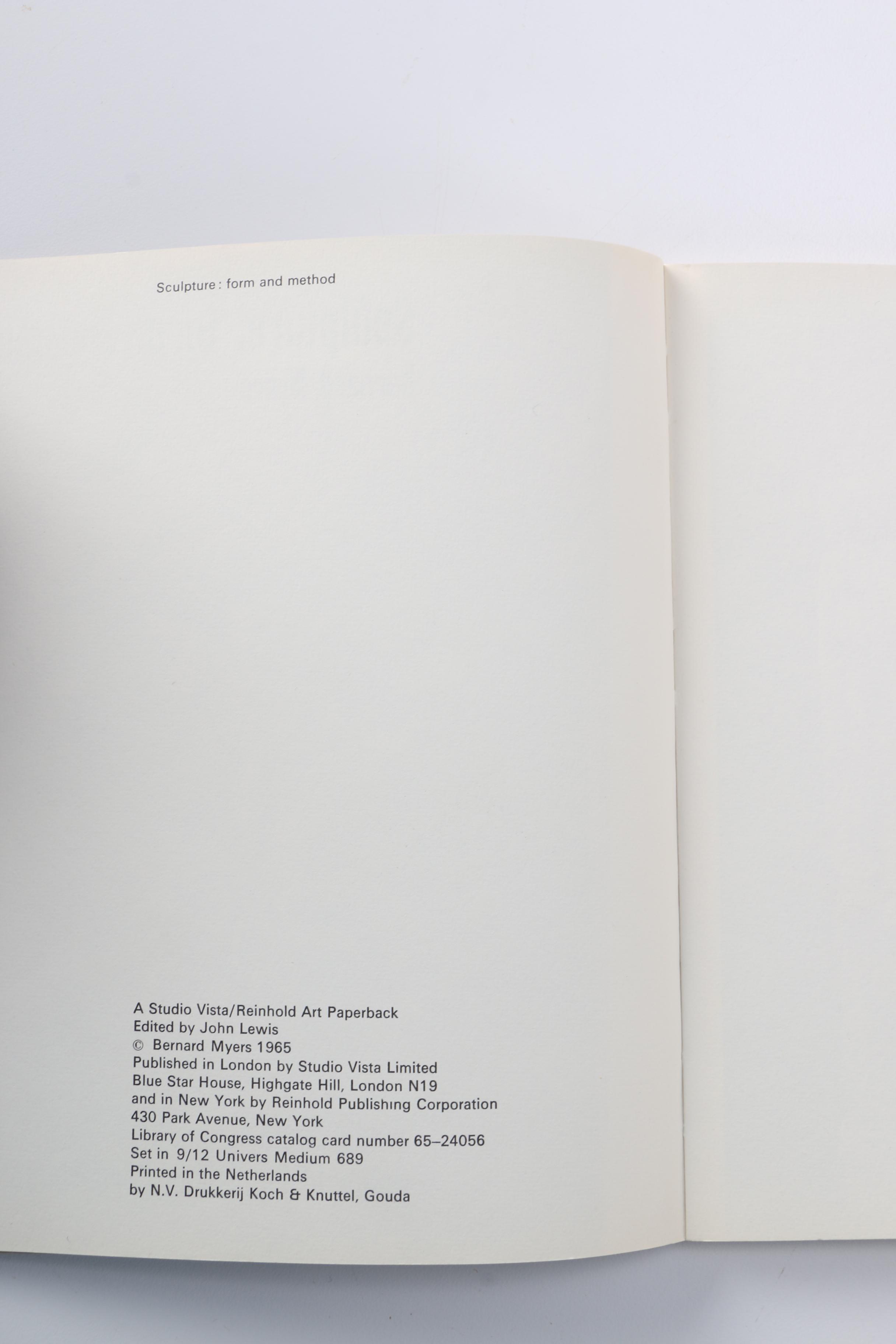 Sculpture Artwork Book Collection