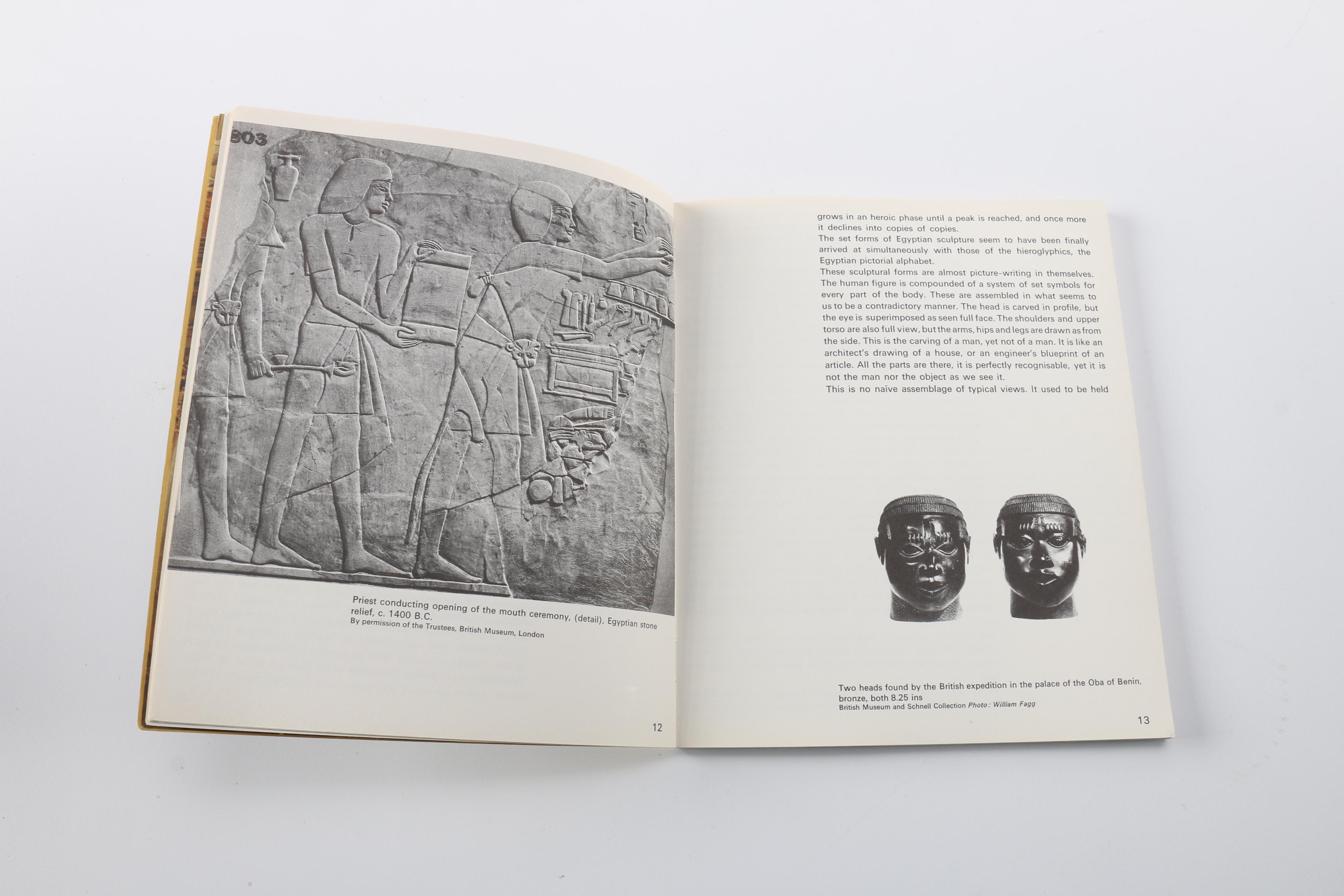 Sculpture Artwork Book Collection