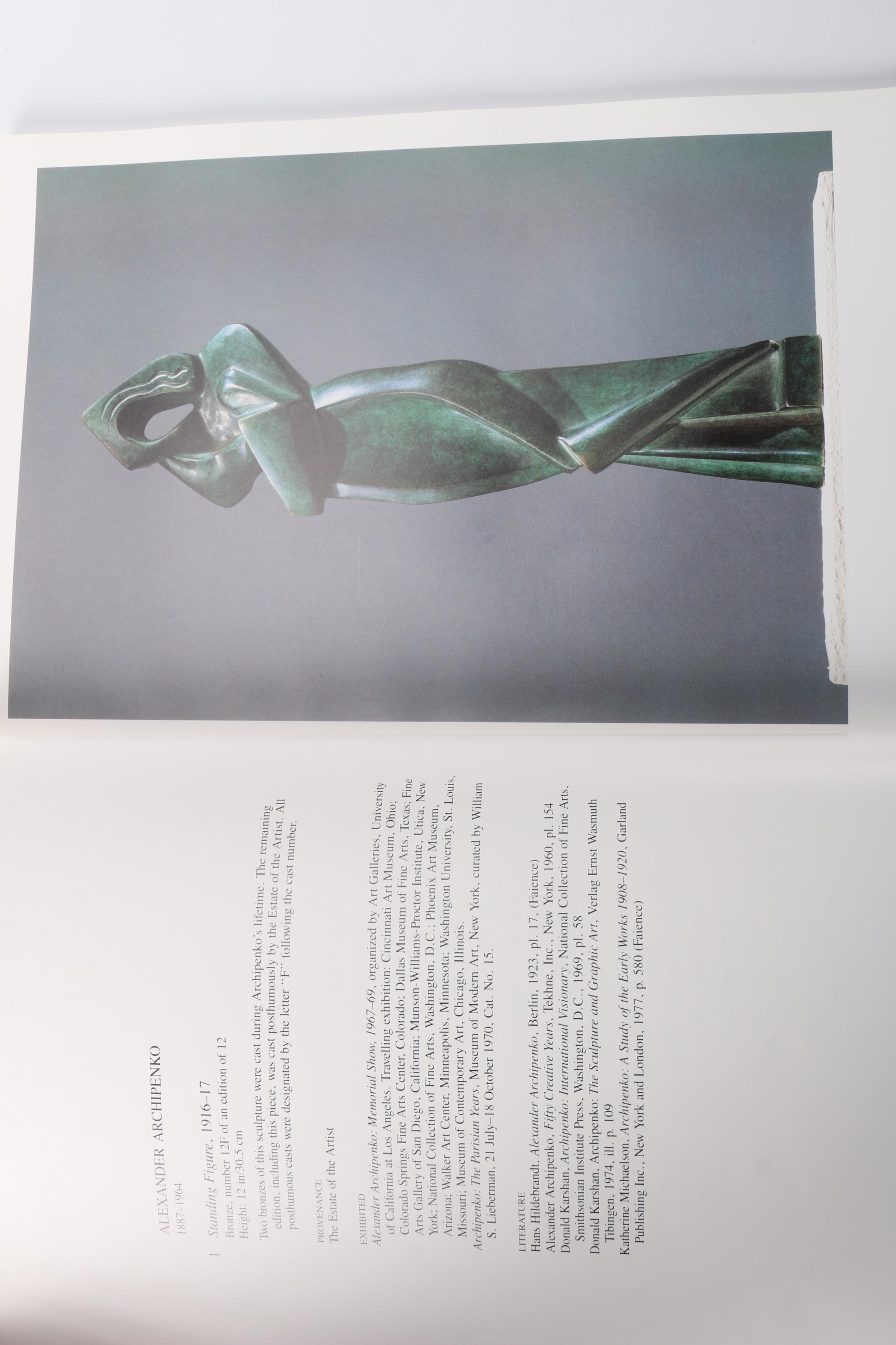 Sculpture Artwork Book Collection