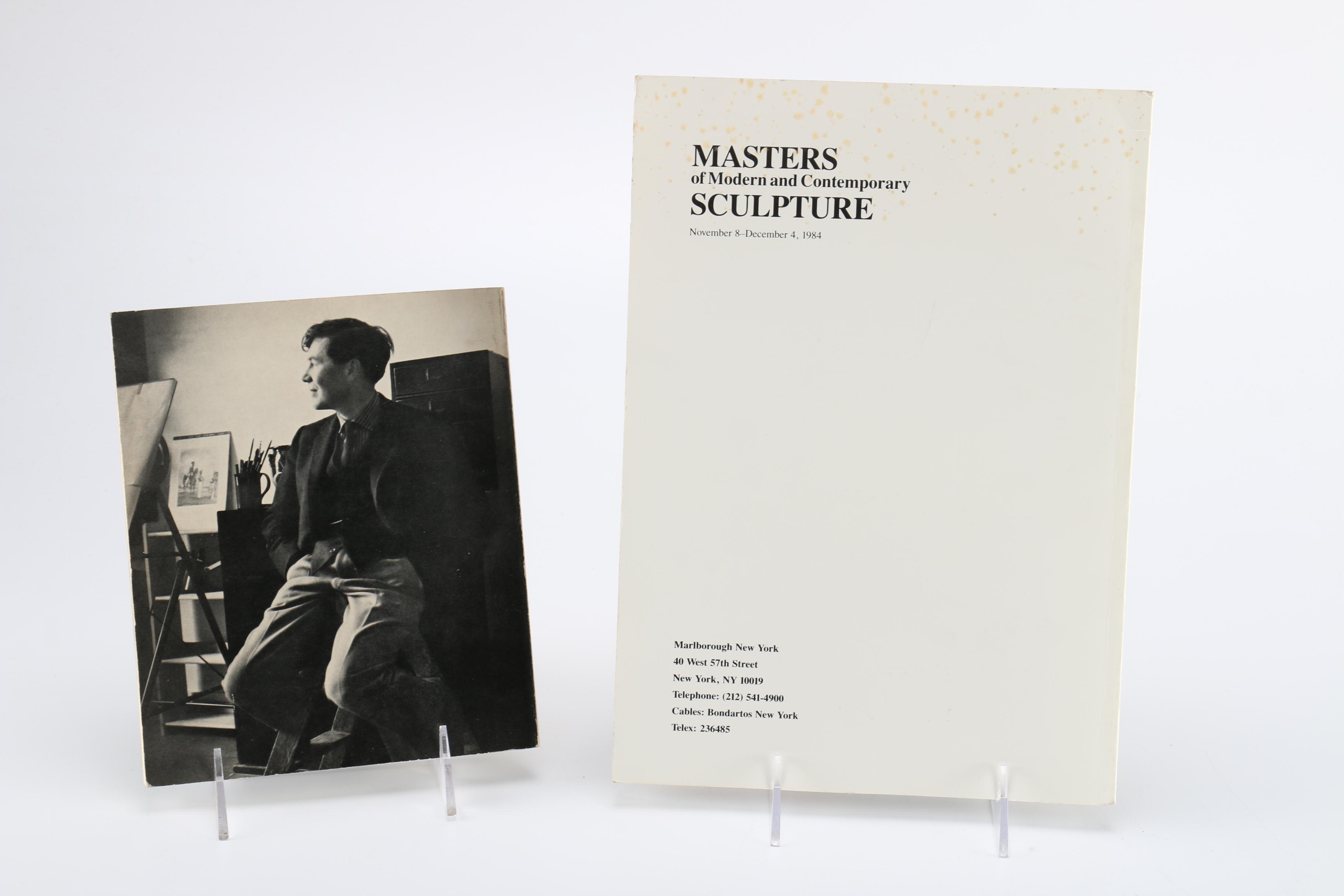 Sculpture Artwork Book Collection