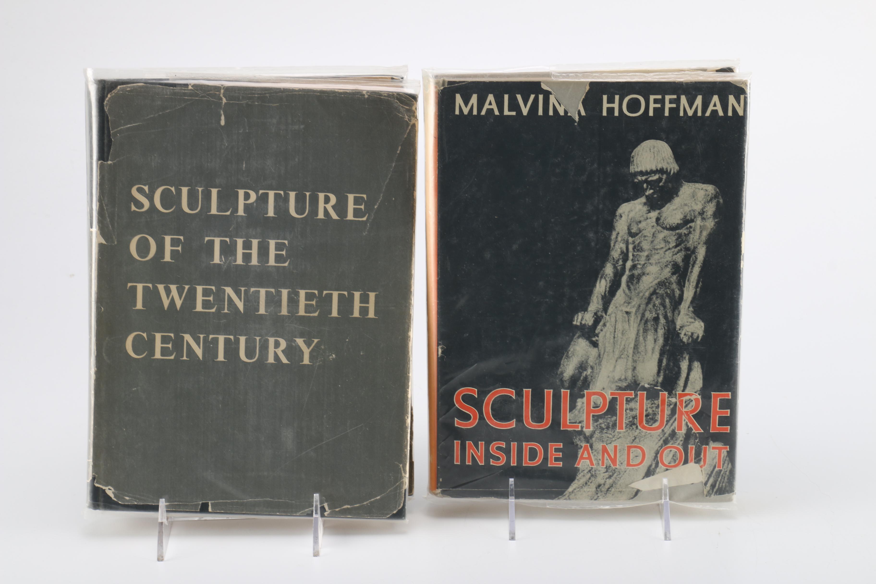 Sculpture Artwork Book Collection