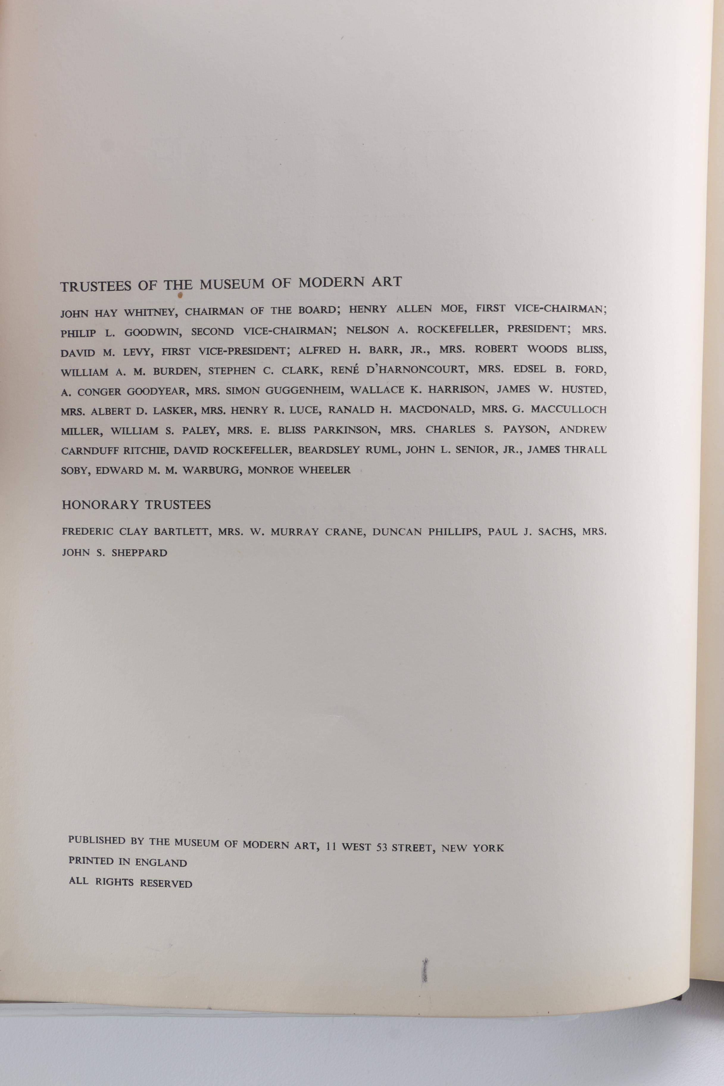 Sculpture Artwork Book Collection