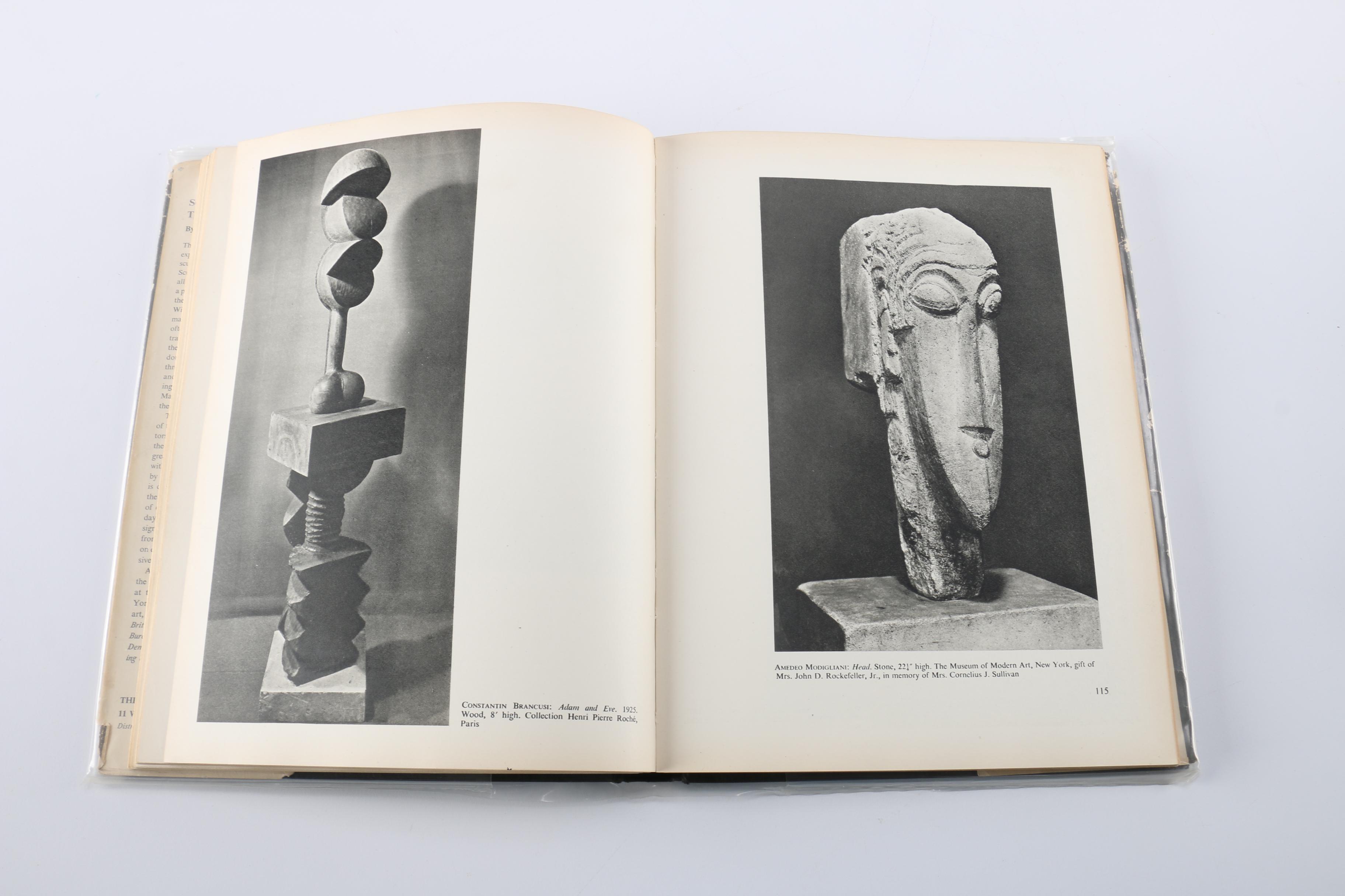 Sculpture Artwork Book Collection