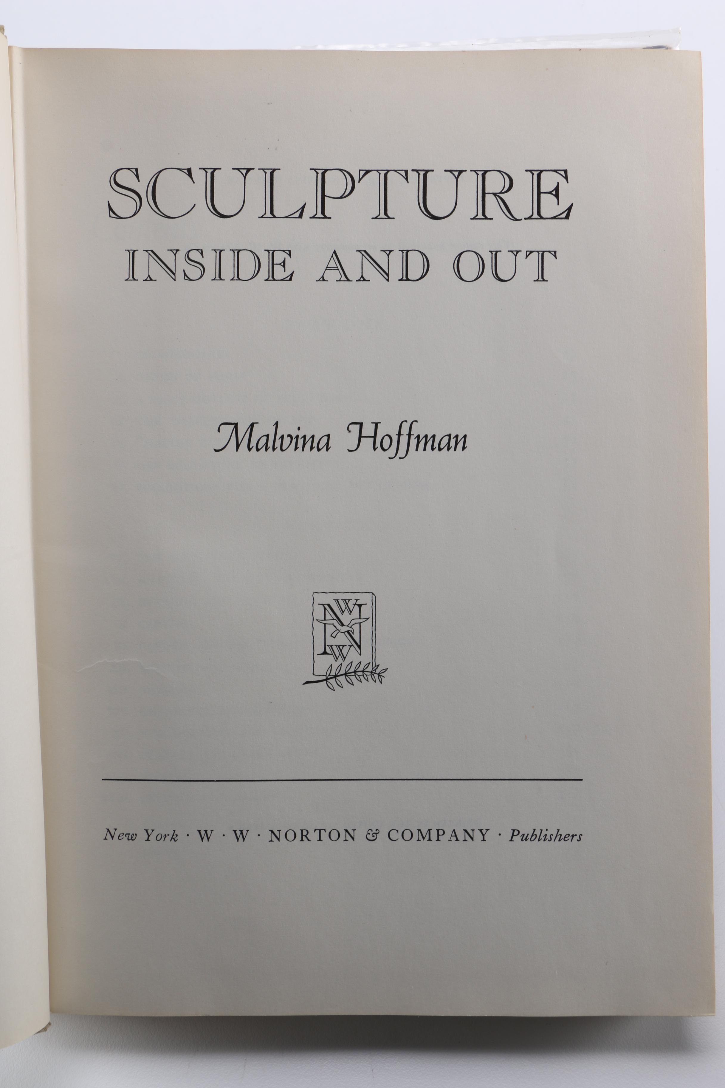Sculpture Artwork Book Collection