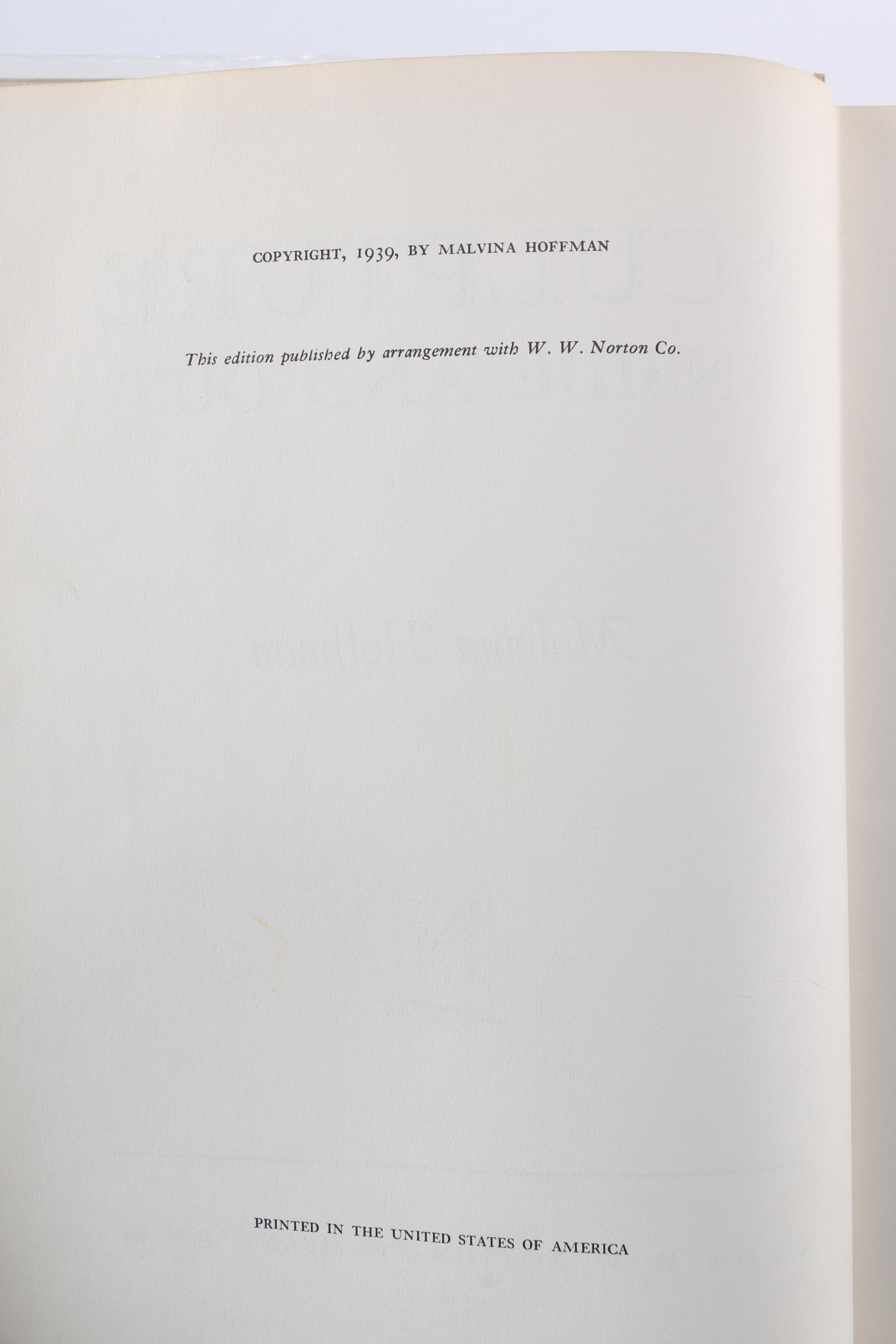 Sculpture Artwork Book Collection